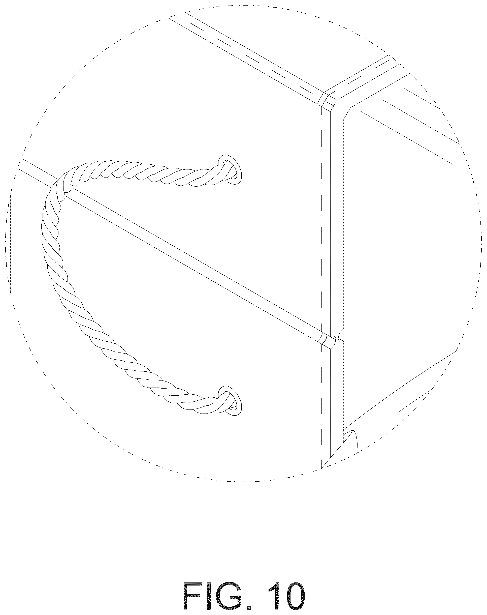 Patent USD1076429 Figure 10 – Toy storage box with play mat