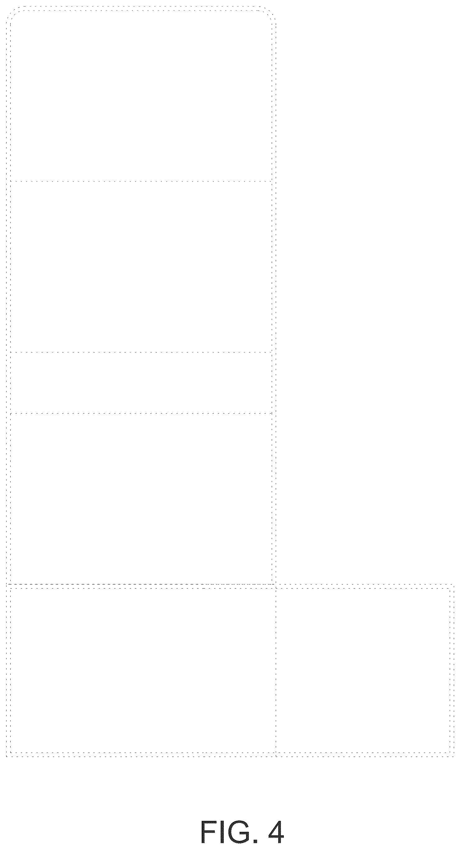 Patent USD1076430 Figure 4 – Storage box