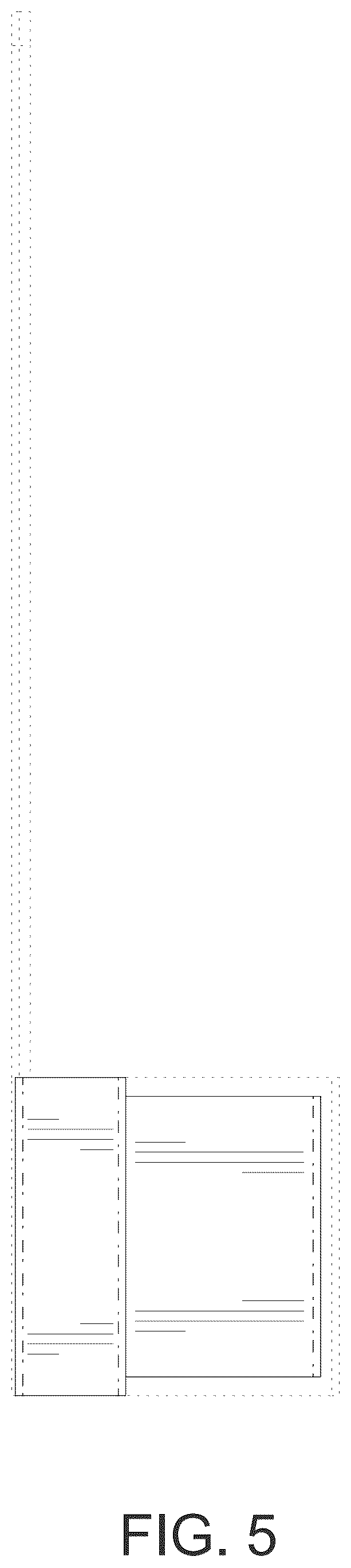 Patent USD1076430 Figure 5 – Storage box