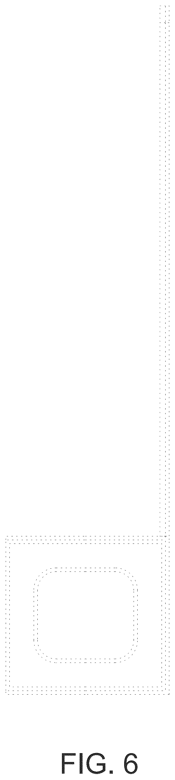 Patent USD1076430 Figure 6 – Storage box