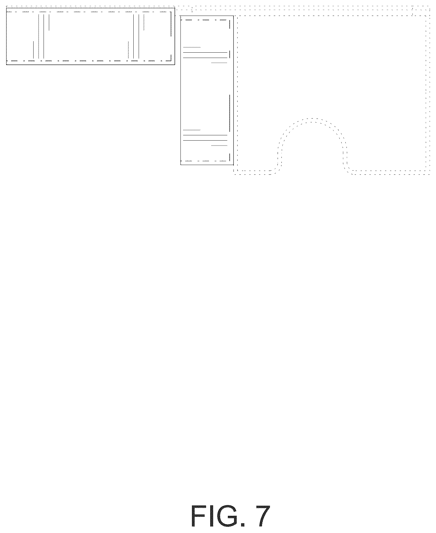 Patent USD1076430 Figure 7 – Storage box