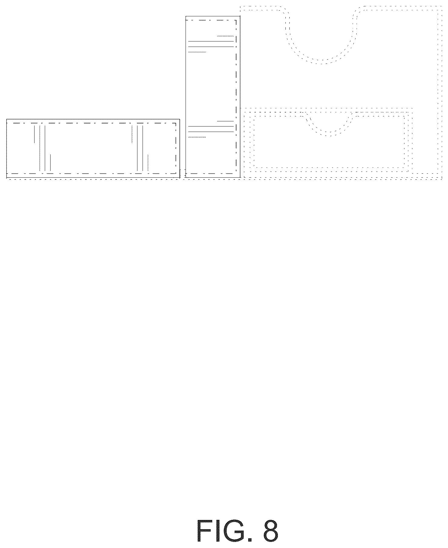 Patent USD1076430 Figure 8 – Storage box