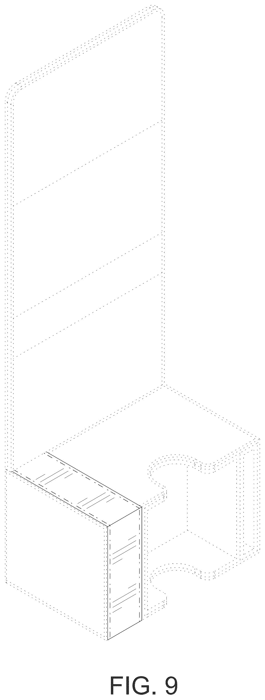Patent USD1076430 Figure 9 – Storage box