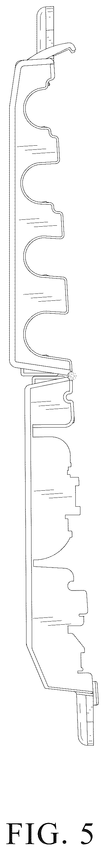 Patent USD1076431 Figure 5 – Trowel box