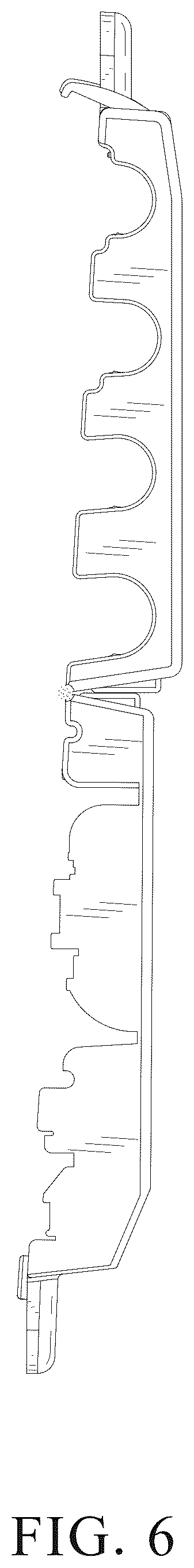 Patent USD1076431 Figure 6 – Trowel box