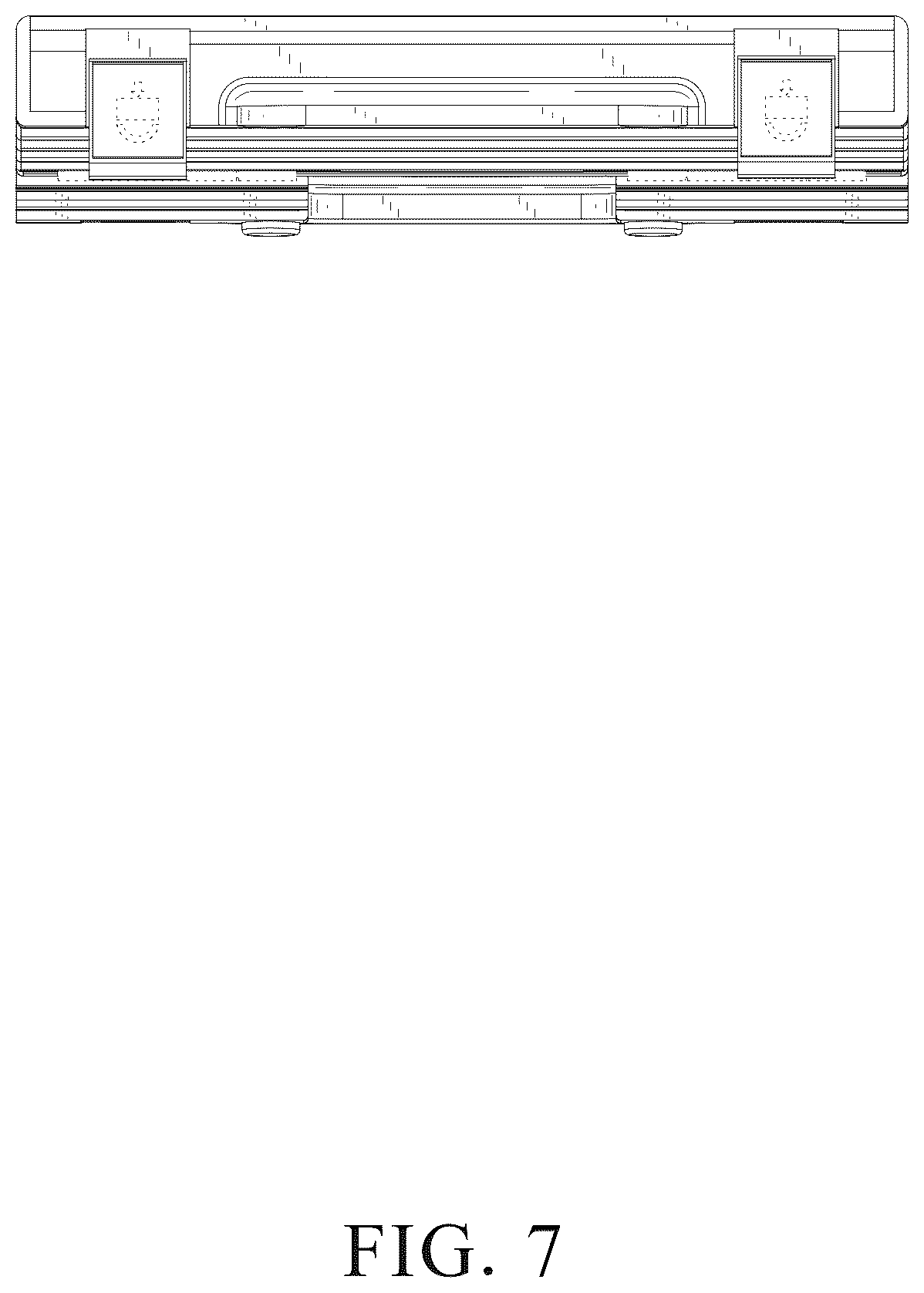 Patent USD1076431 Figure 7 – Trowel box