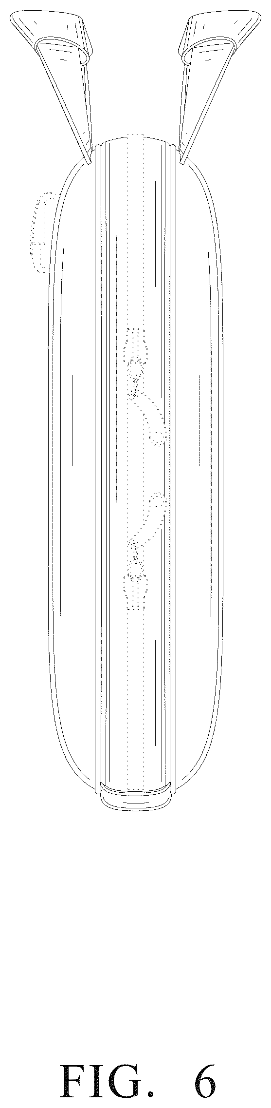 Patent USD1076432 Figure 6 – Fireproof carrying case