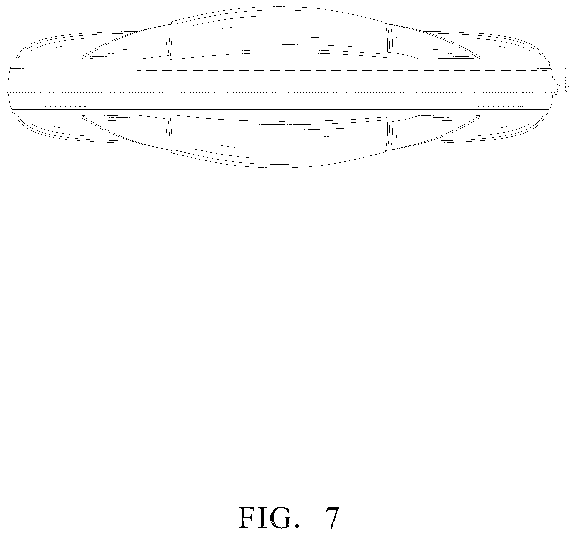Patent USD1076432 Figure 7 – Fireproof carrying case