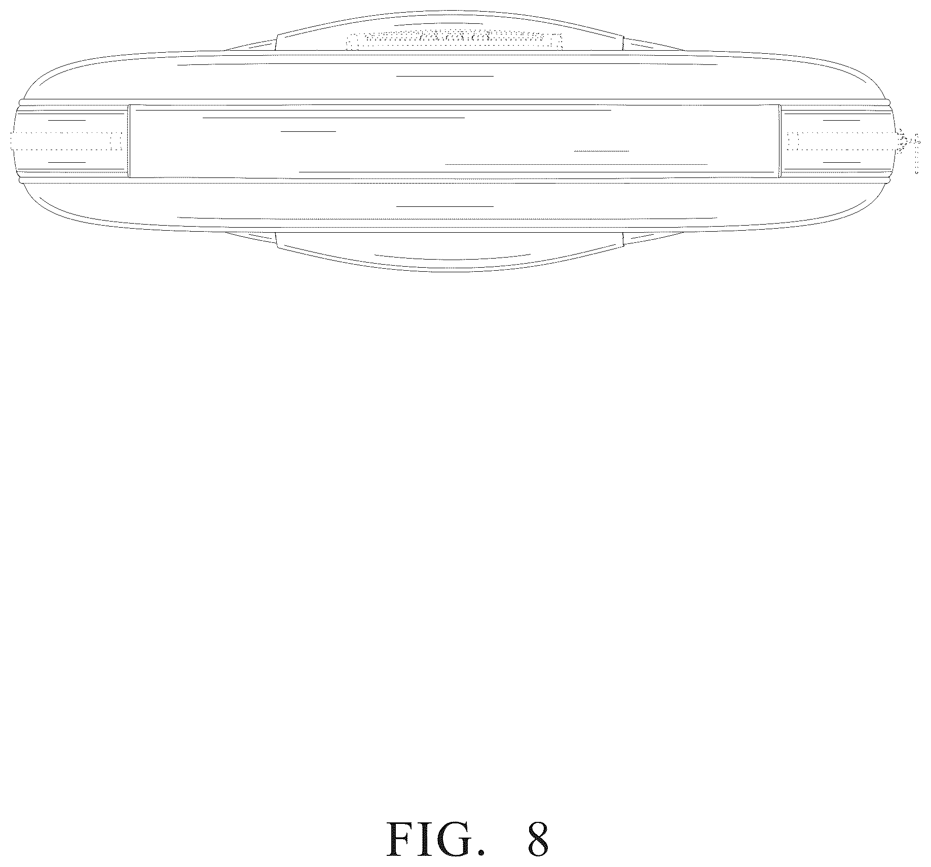 Patent USD1076432 Figure 8 – Fireproof carrying case