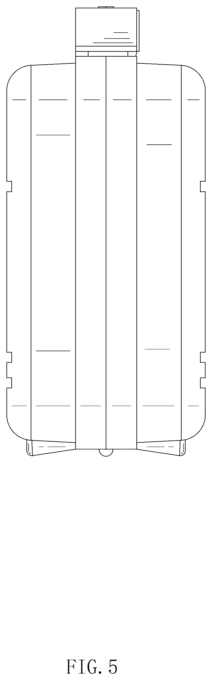 Patent USD1076433 Figure 5 – Toolbox