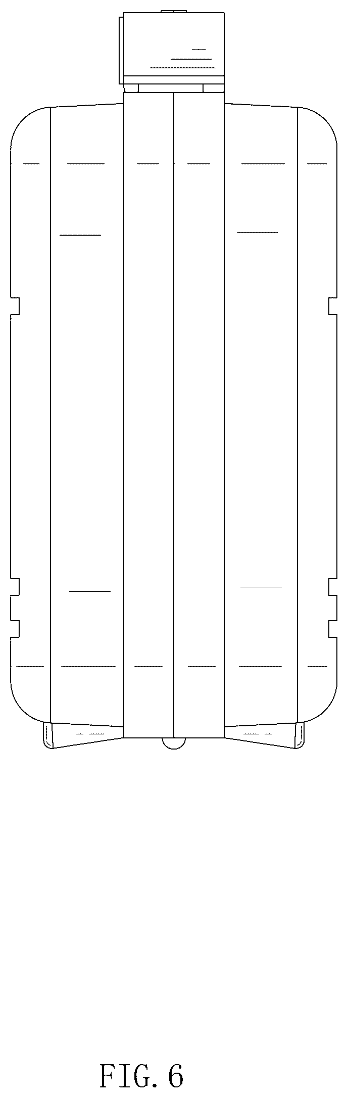 Patent USD1076433 Figure 6 – Toolbox
