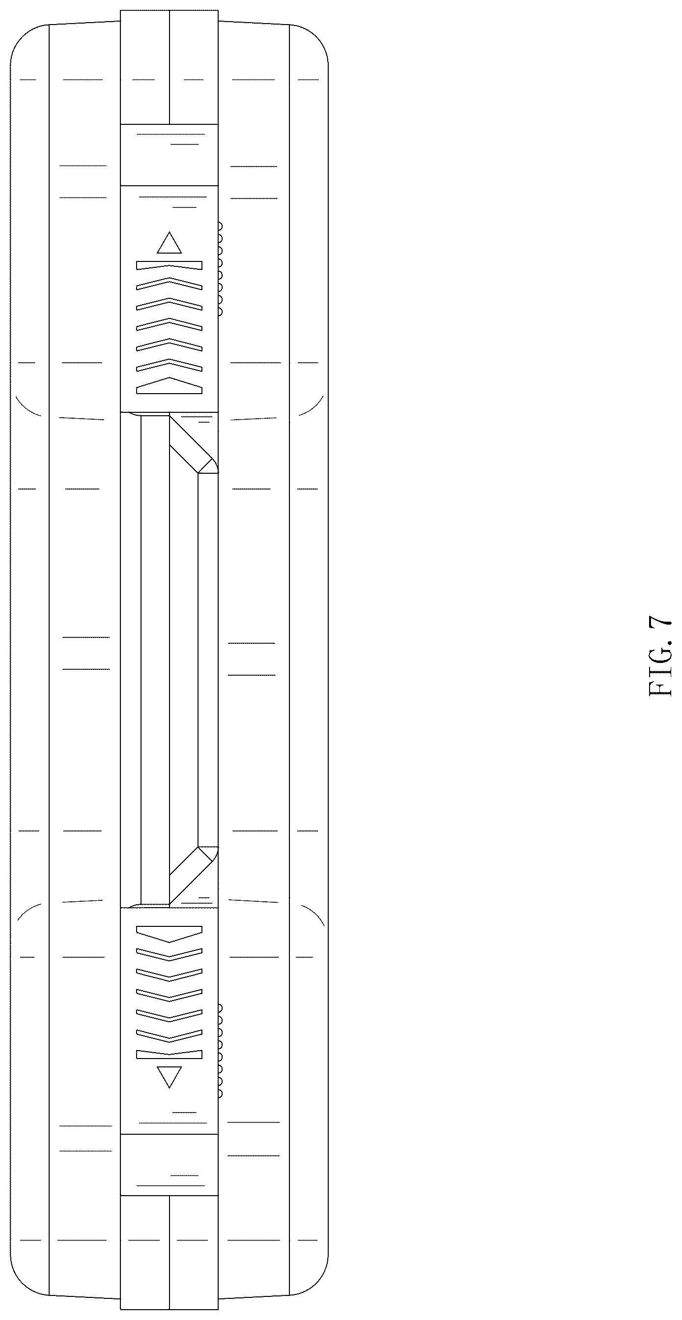 Patent USD1076433 Figure 7 – Toolbox