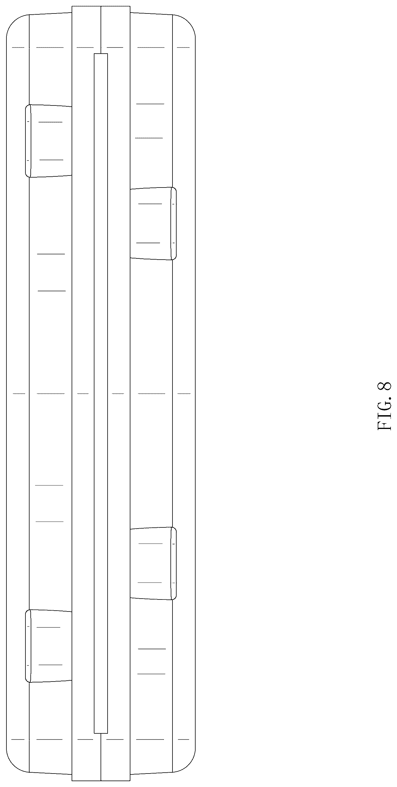 Patent USD1076433 Figure 8 – Toolbox