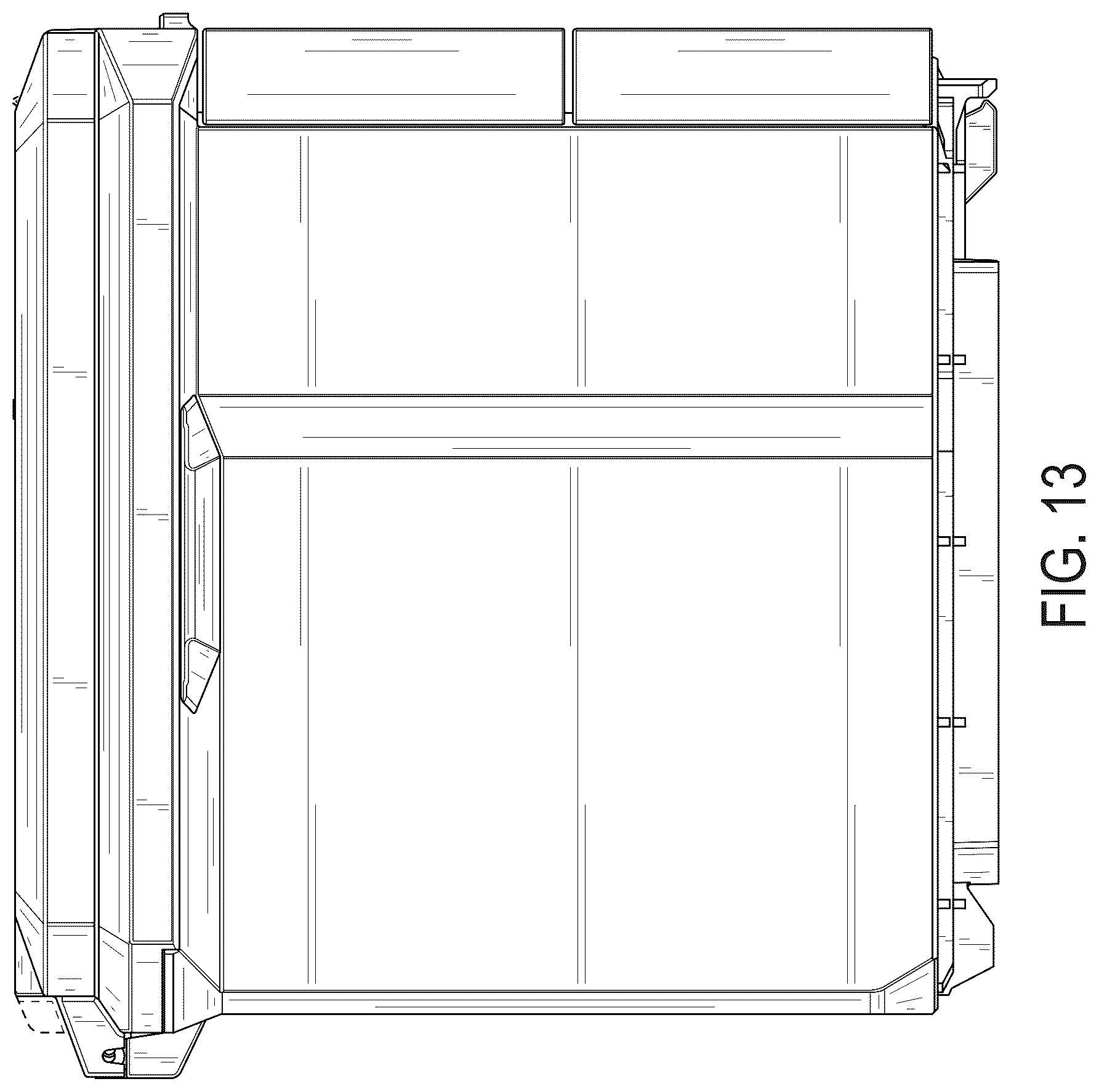 Patent USD1076436 Figure 13 – Drawered storage unit