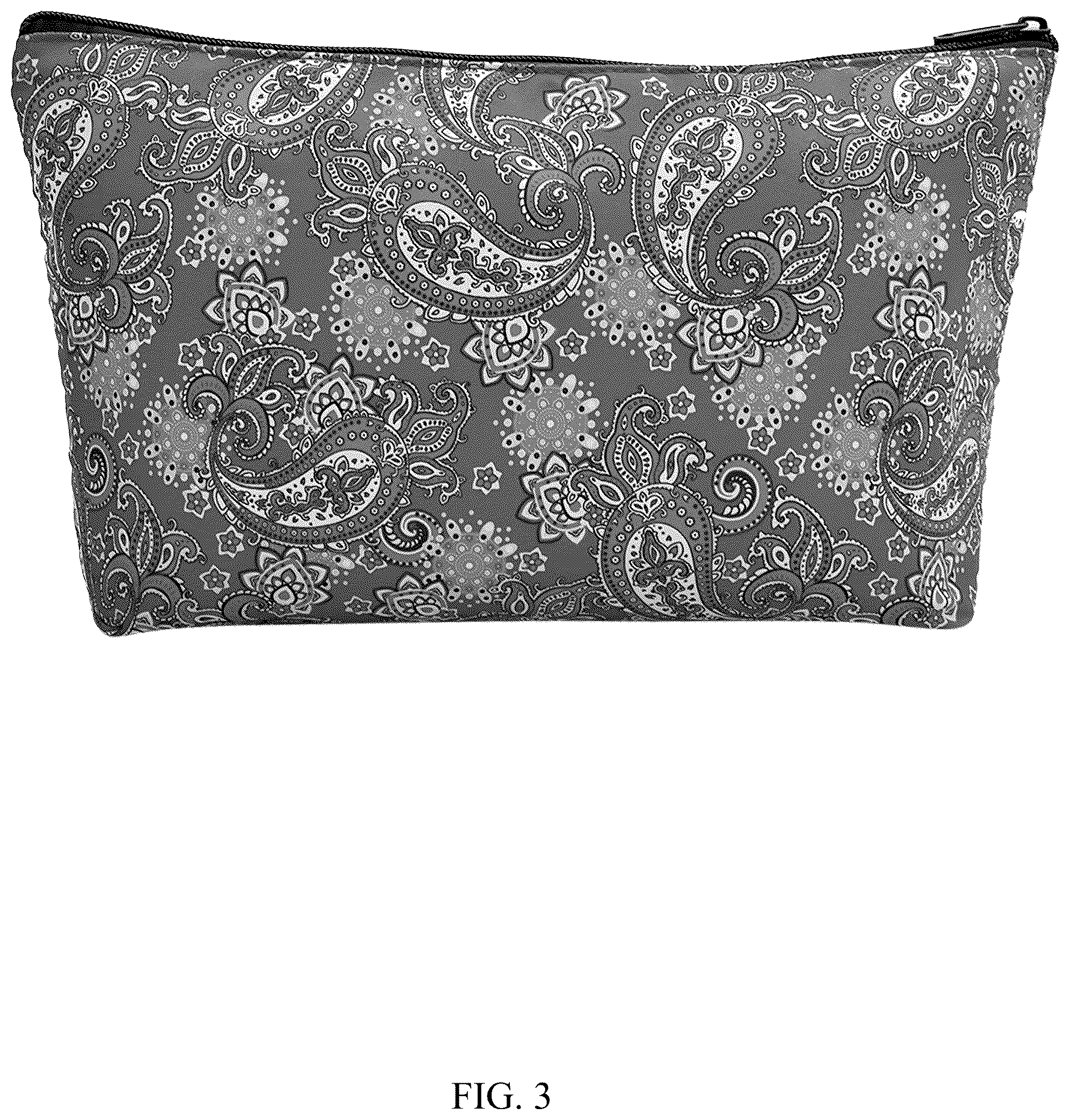 Patent USD1076437 Figure 3 – Bag