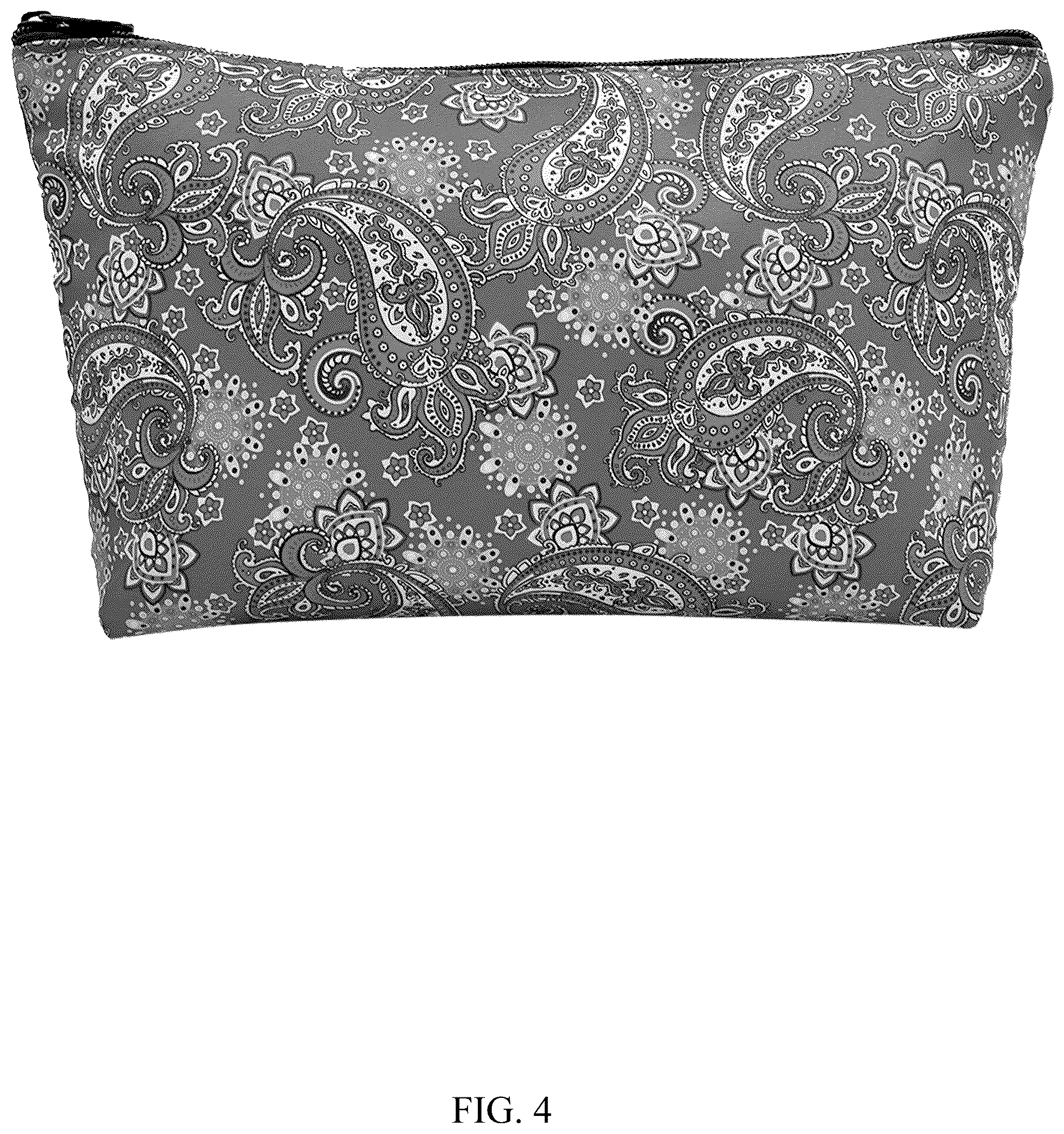 Patent USD1076437 Figure 4 – Bag