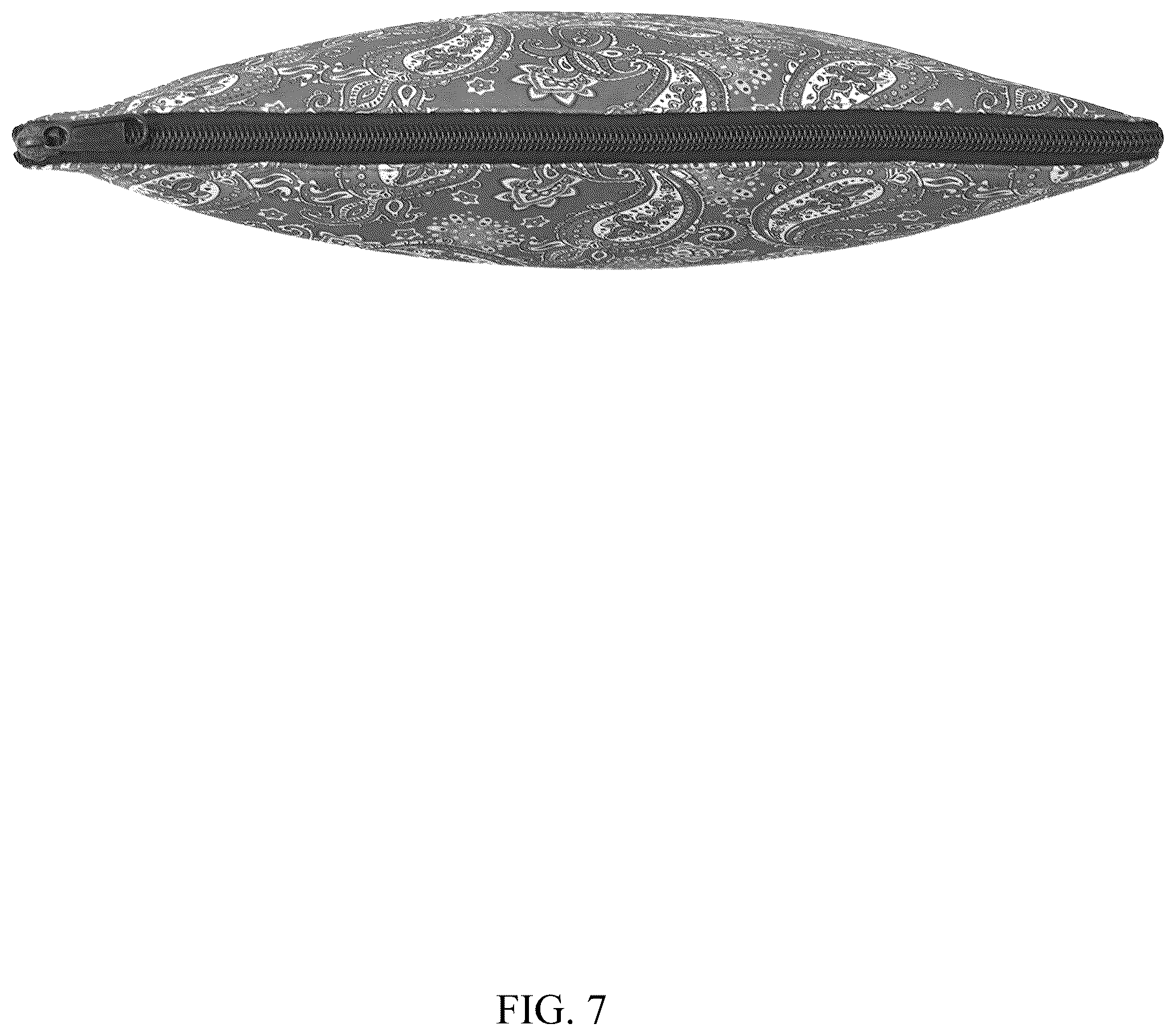 Patent USD1076437 Figure 7 – Bag