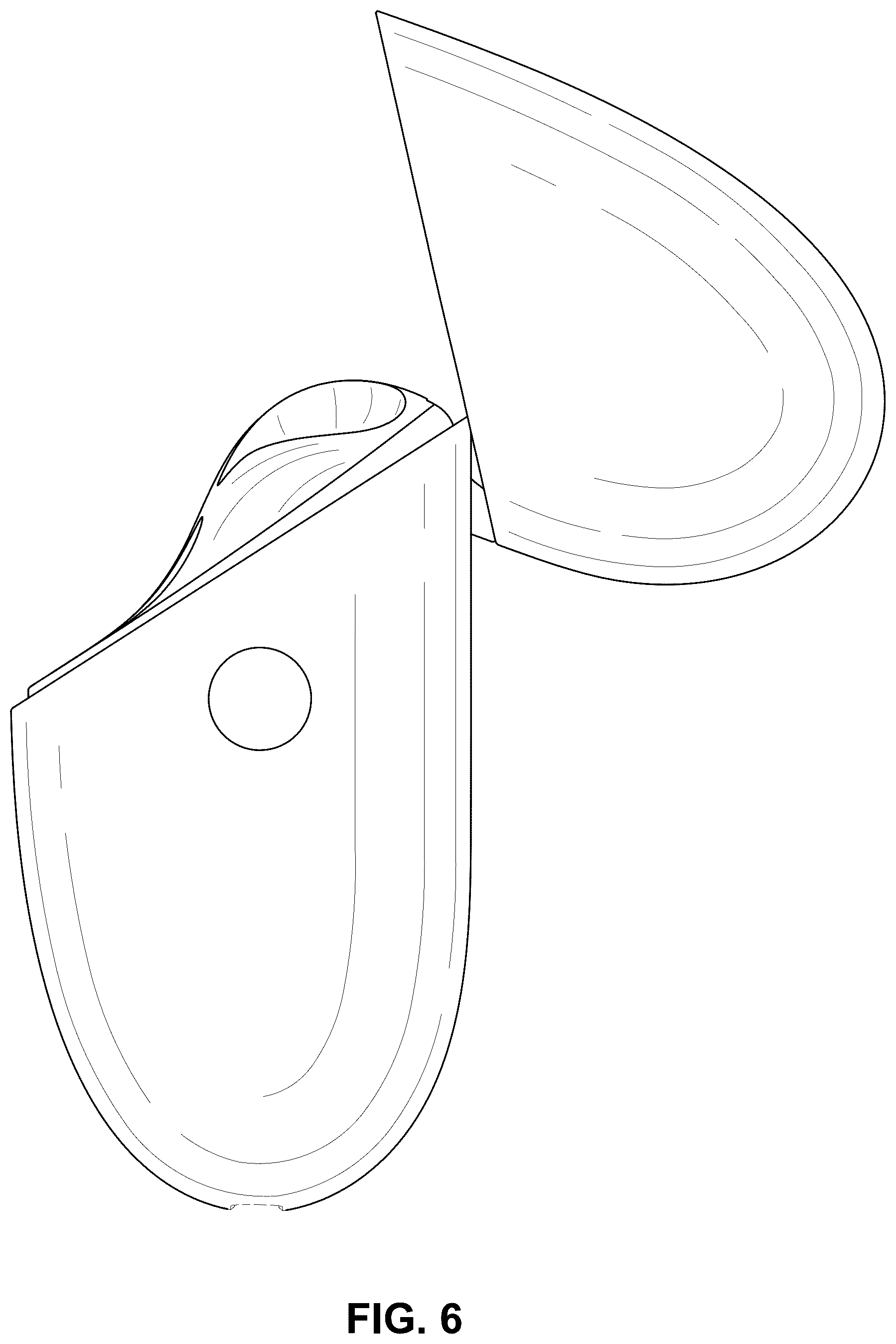 Patent USD1076438 Figure 6 – Earphone case