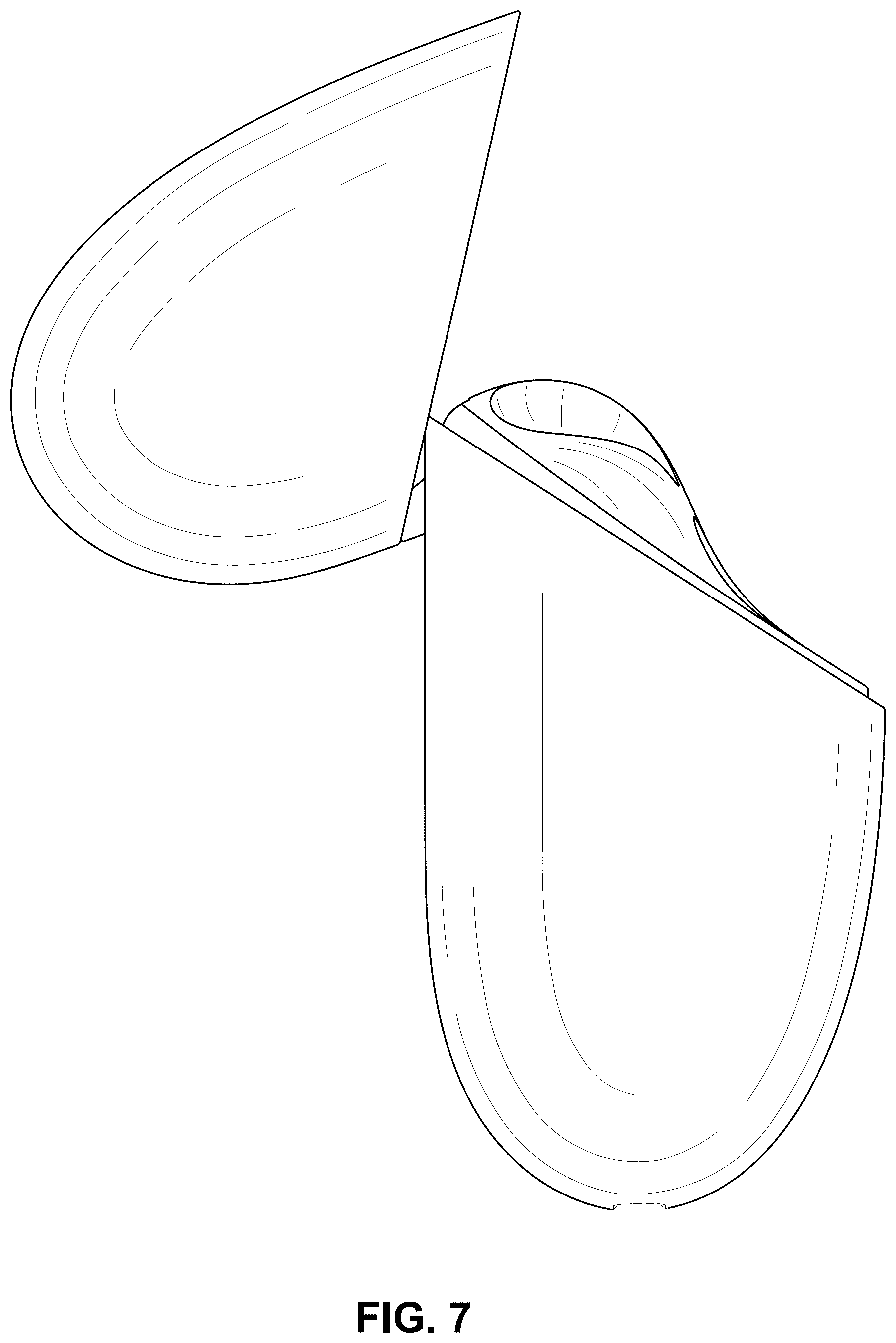 Patent USD1076438 Figure 7 – Earphone case