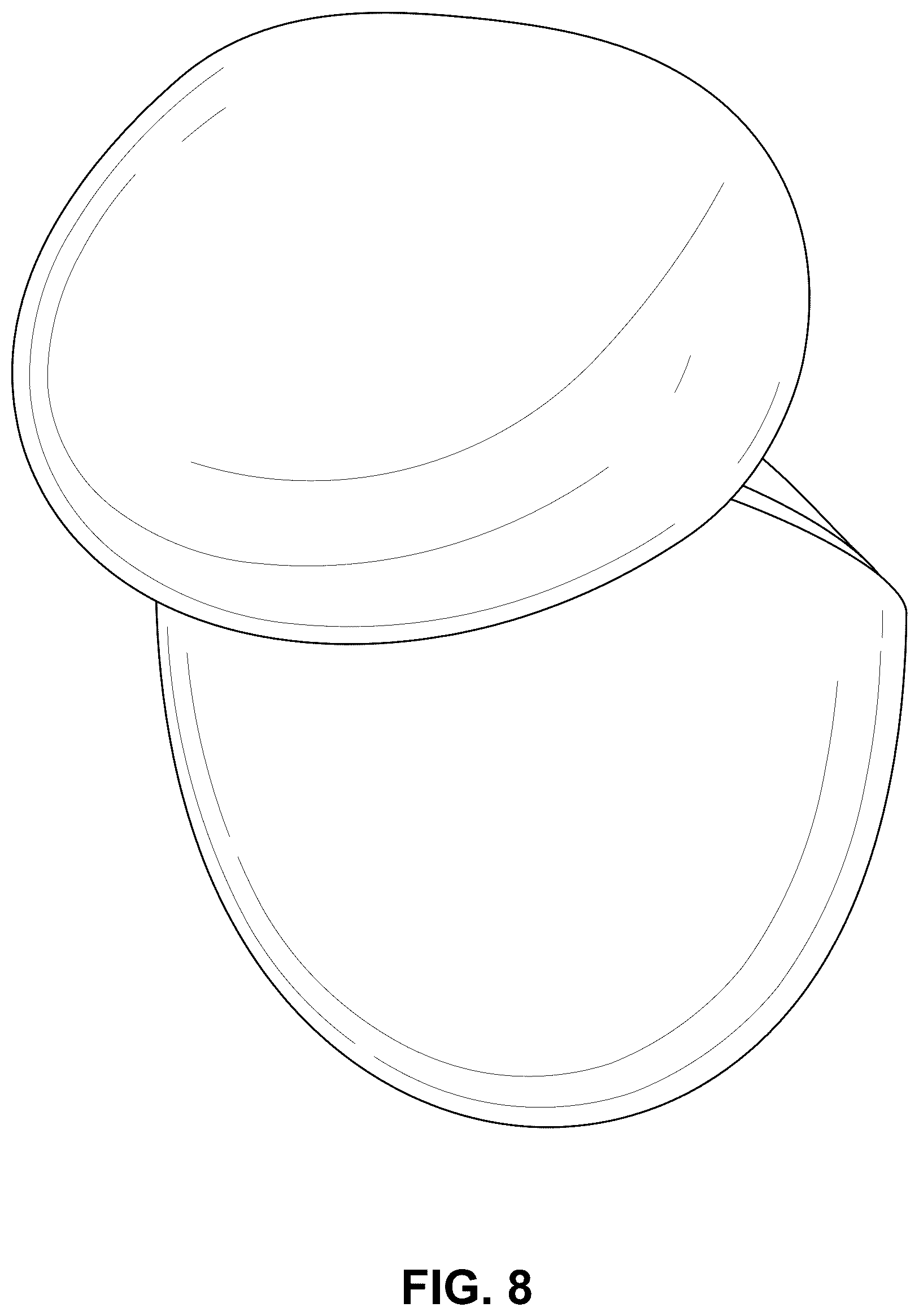 Patent USD1076438 Figure 8 – Earphone case