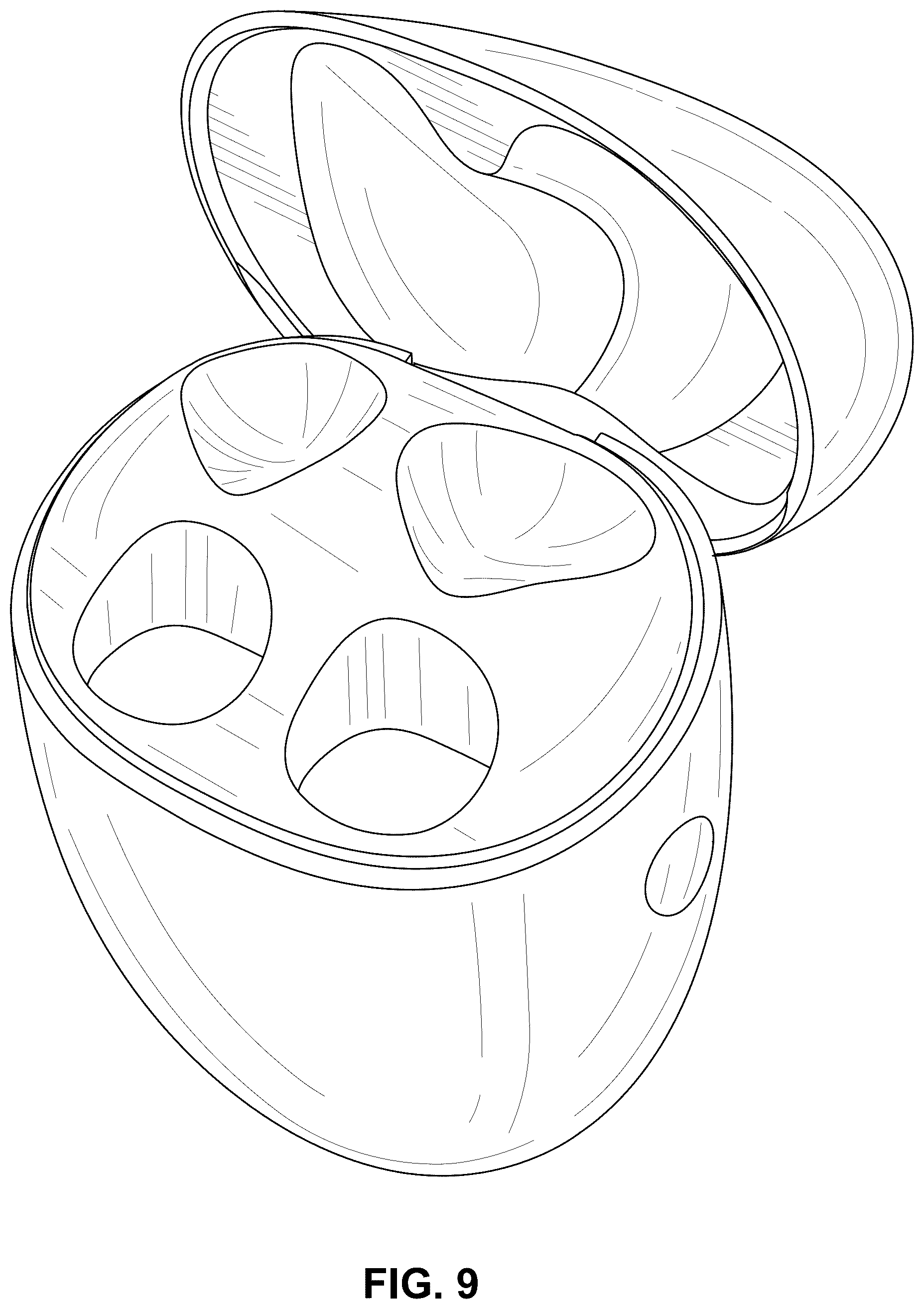 Patent USD1076438 Figure 9 – Earphone case