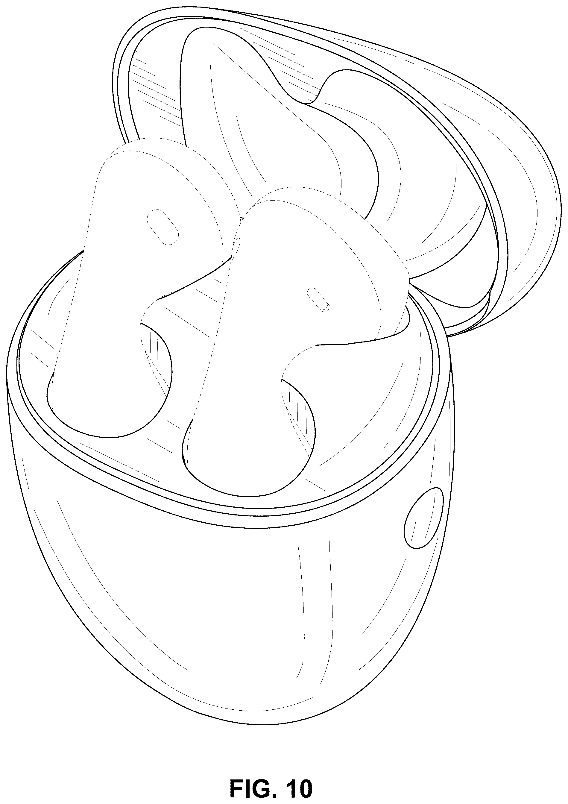 Patent USD1076438 Figure 10 – Earphone case