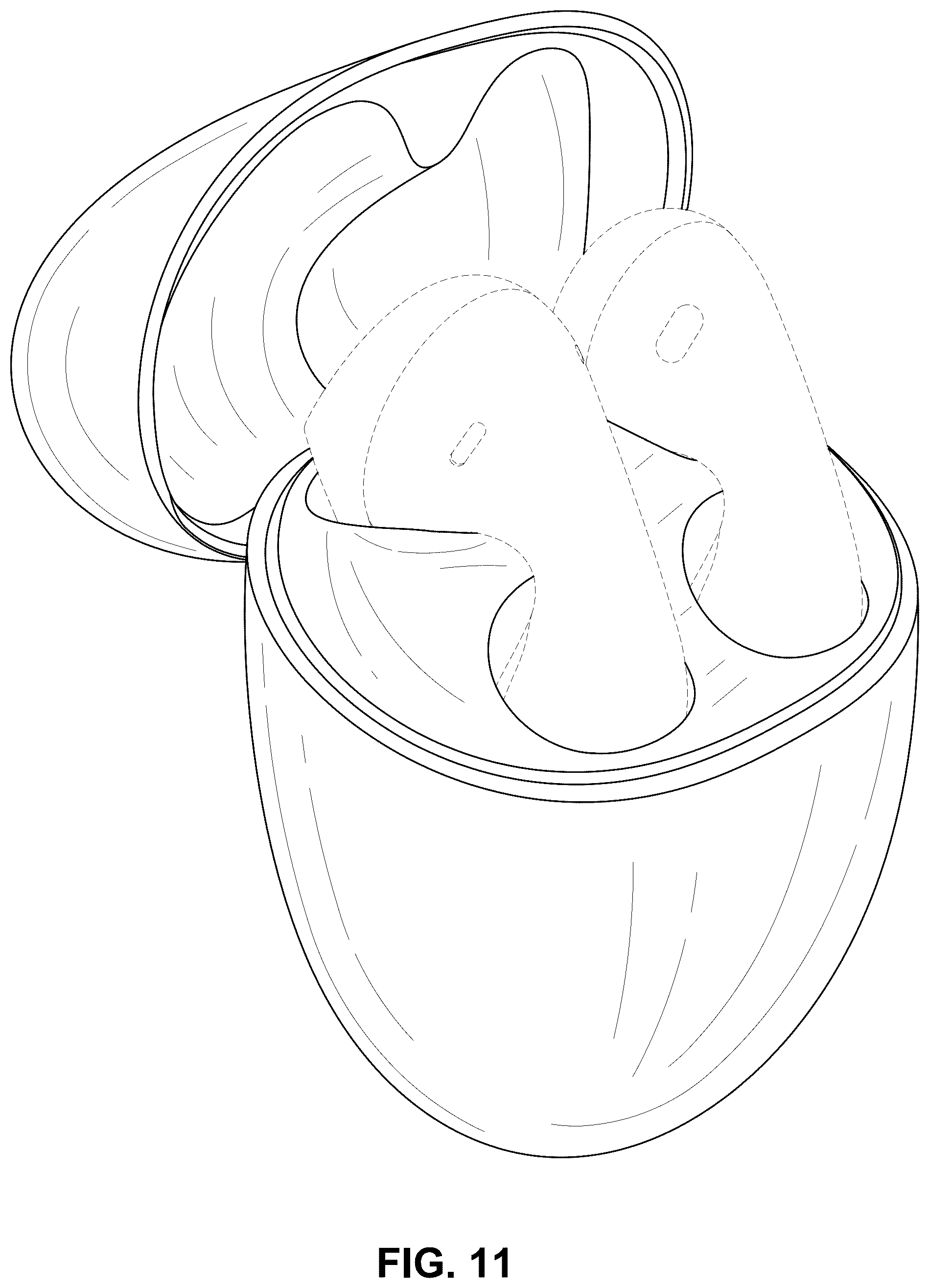 Patent USD1076438 Figure 11 – Earphone case