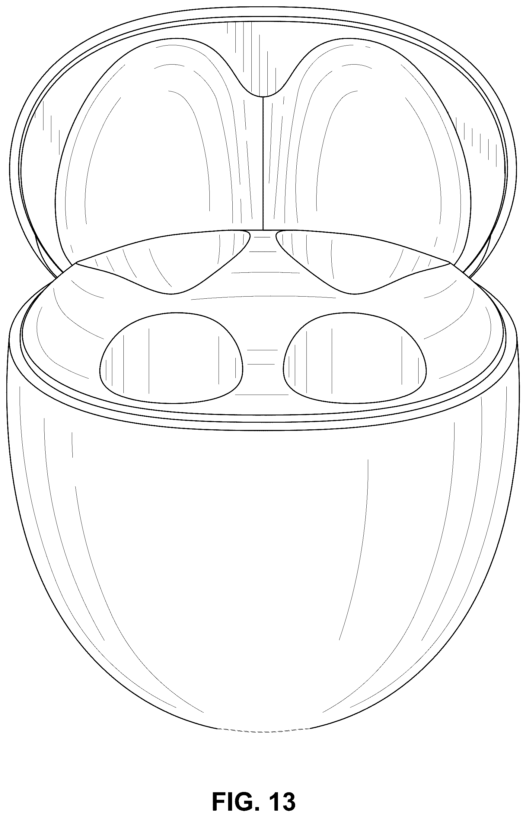 Patent USD1076438 Figure 13 – Earphone case