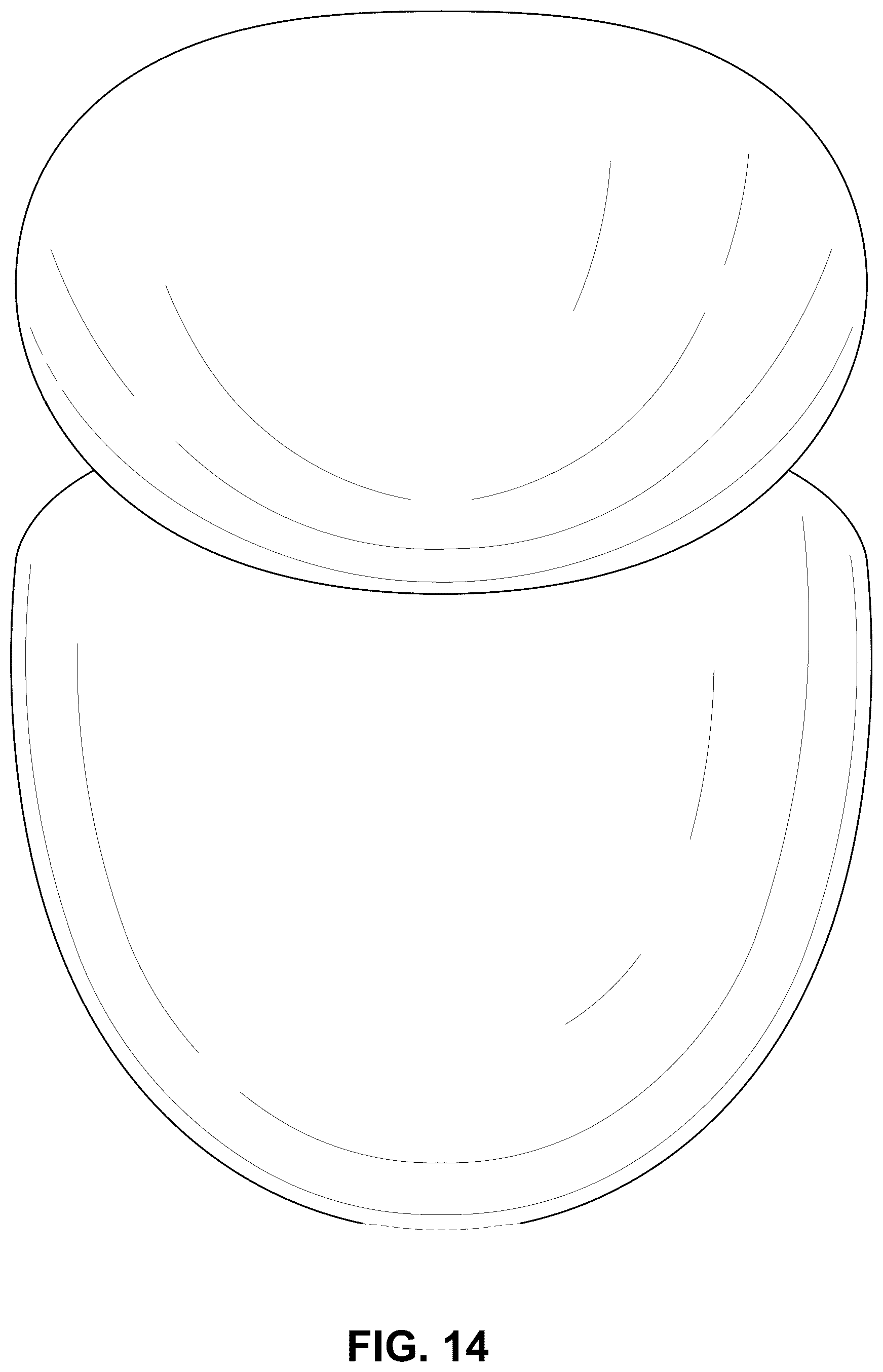 Patent USD1076438 Figure 14 – Earphone case