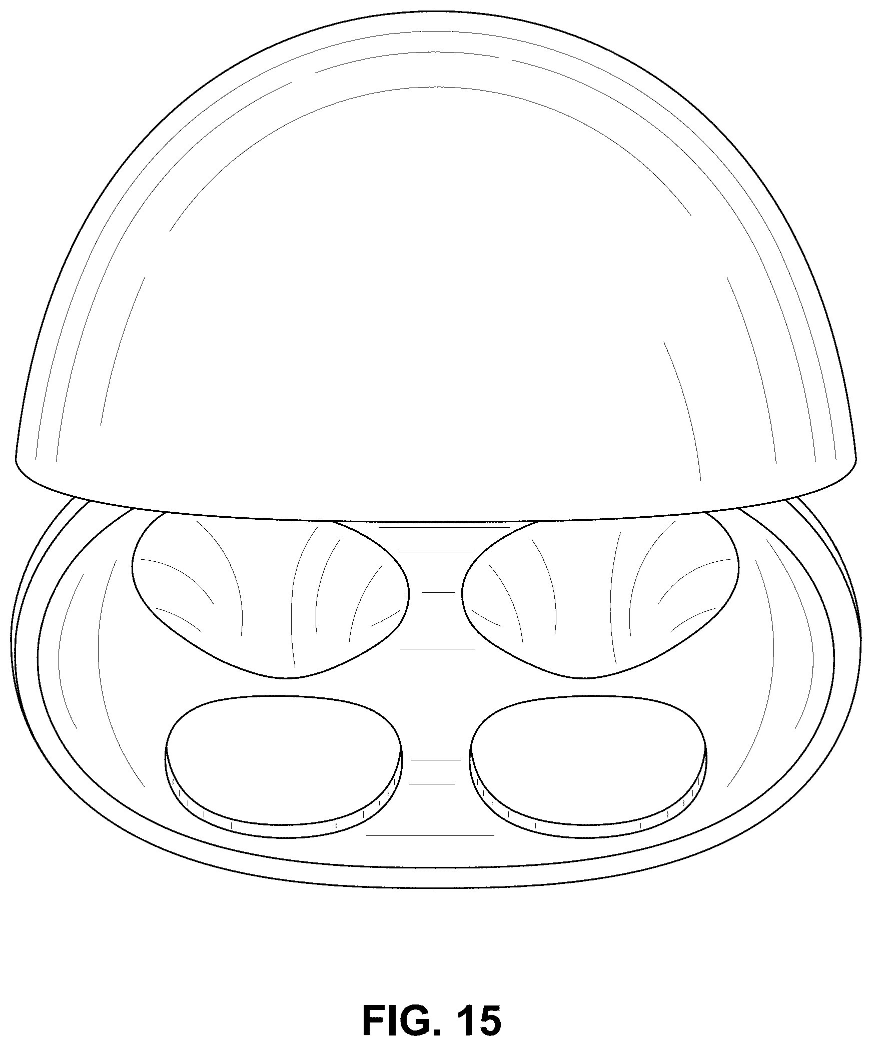 Patent USD1076438 Figure 15 – Earphone case