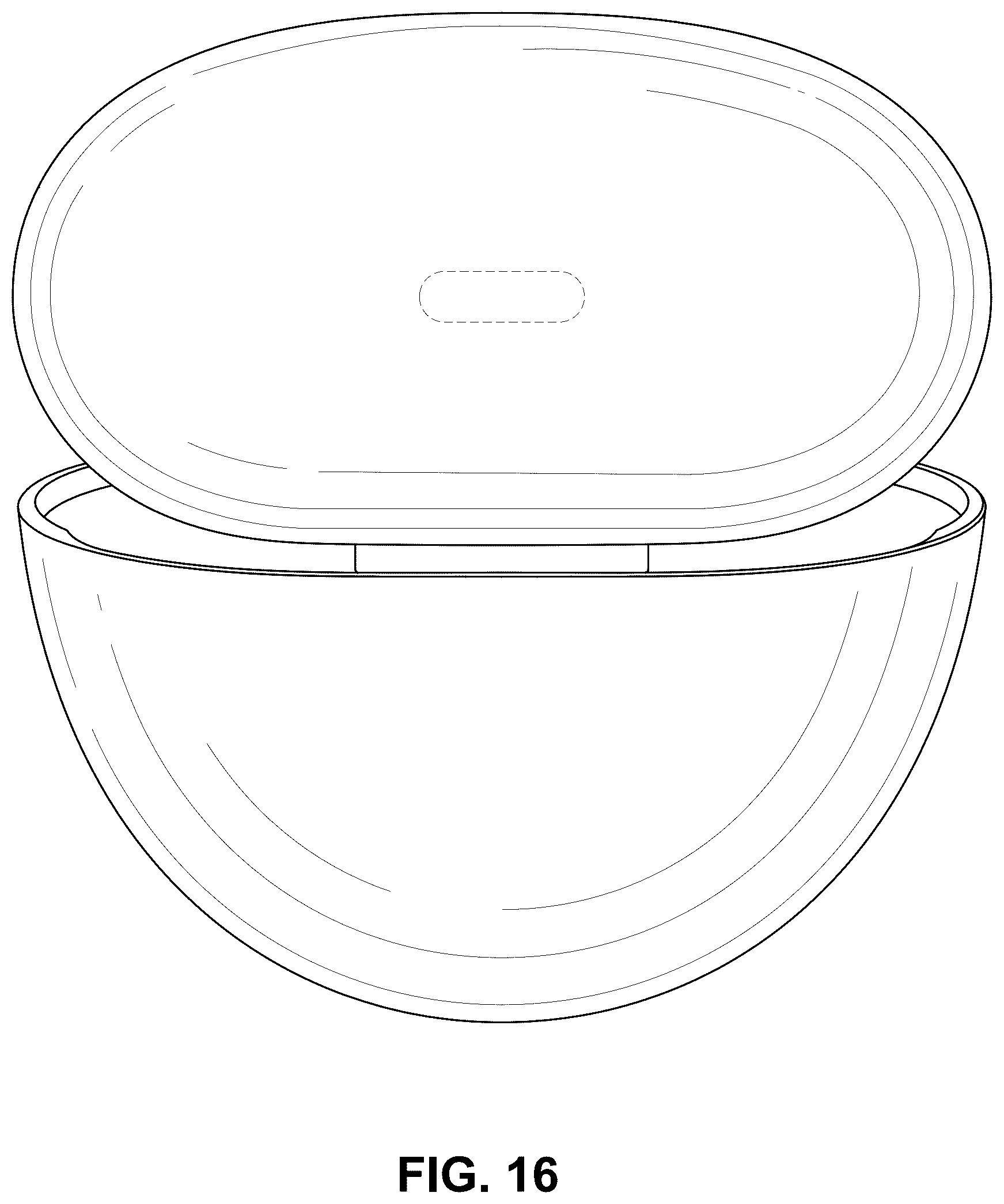 Patent USD1076438 Figure 16 – Earphone case