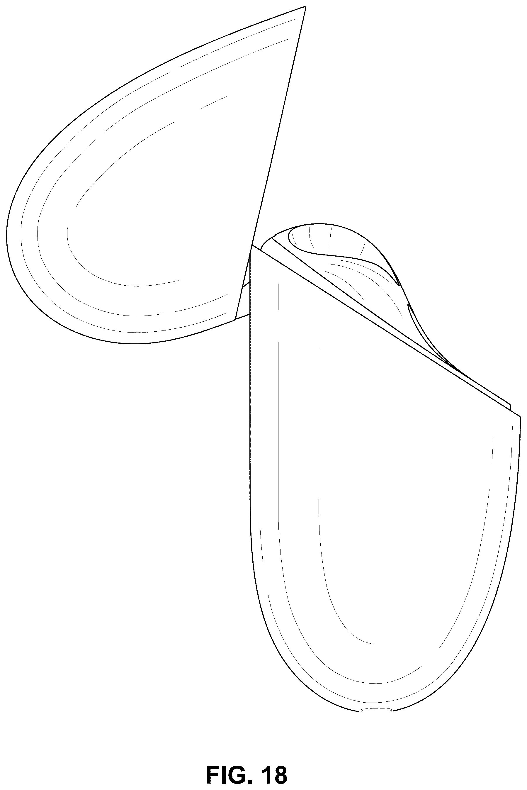 Patent USD1076438 Figure 18 – Earphone case