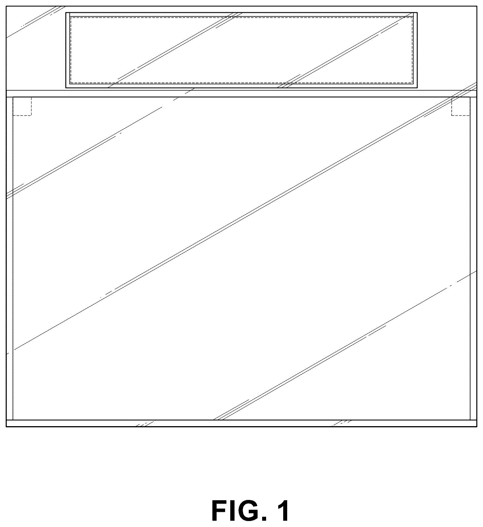 Patent USD1076439 Figure 1 – Shoes and box case