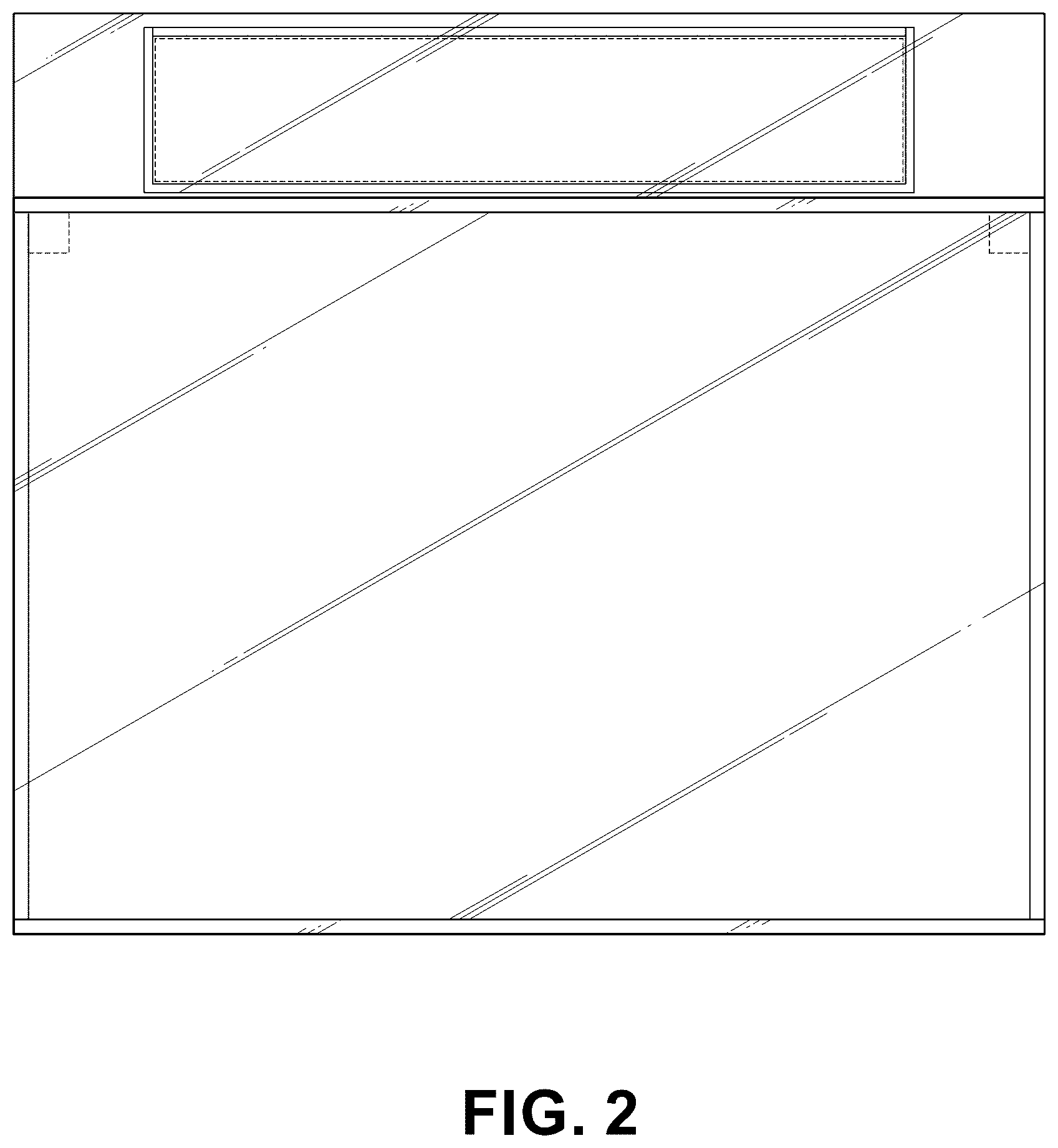 Patent USD1076439 Figure 2 – Shoes and box case