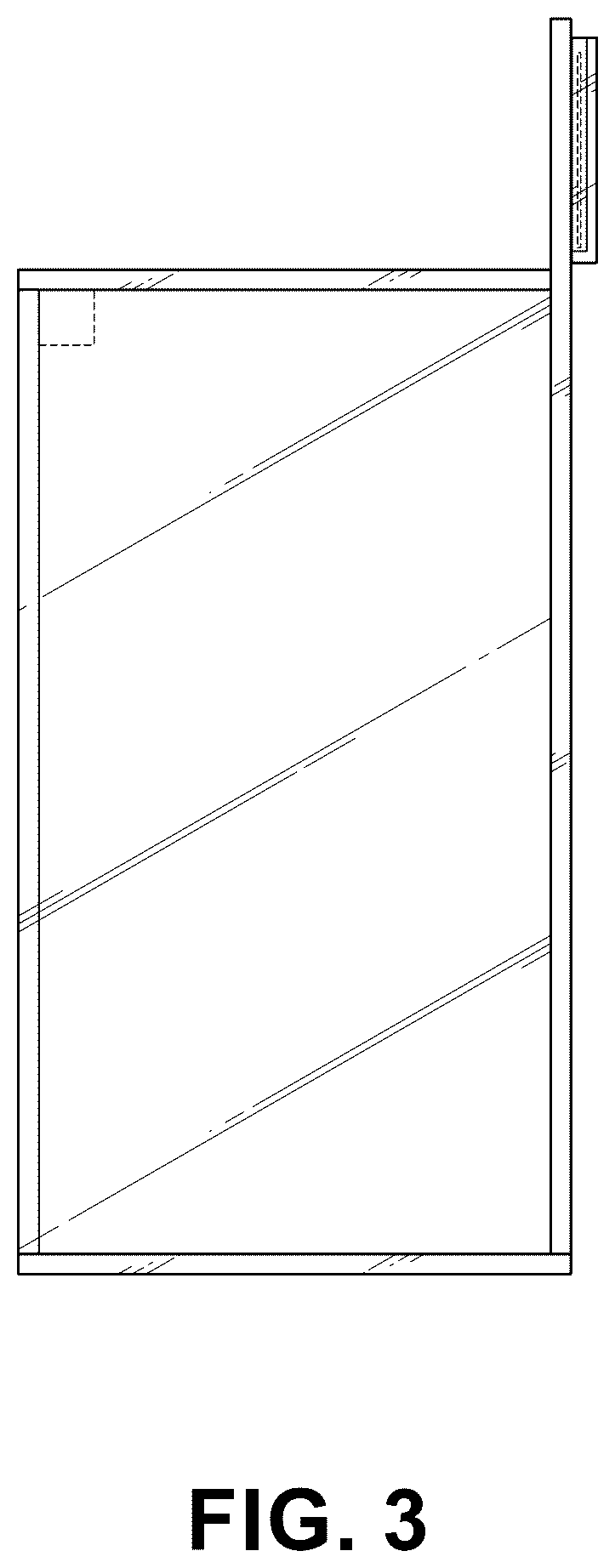 Patent USD1076439 Figure 3 – Shoes and box case