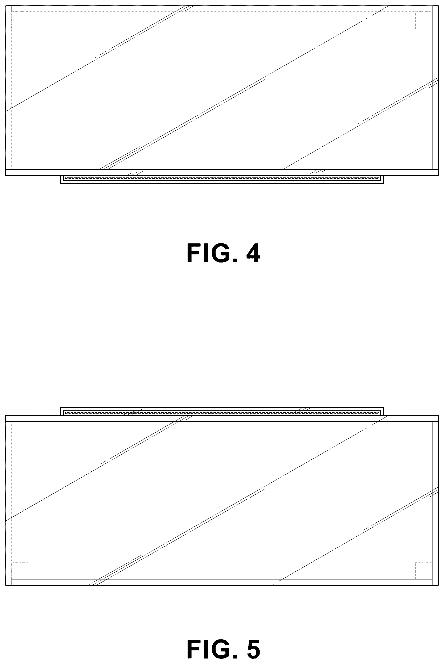 Patent USD1076439 Figure 4 – Shoes and box case
