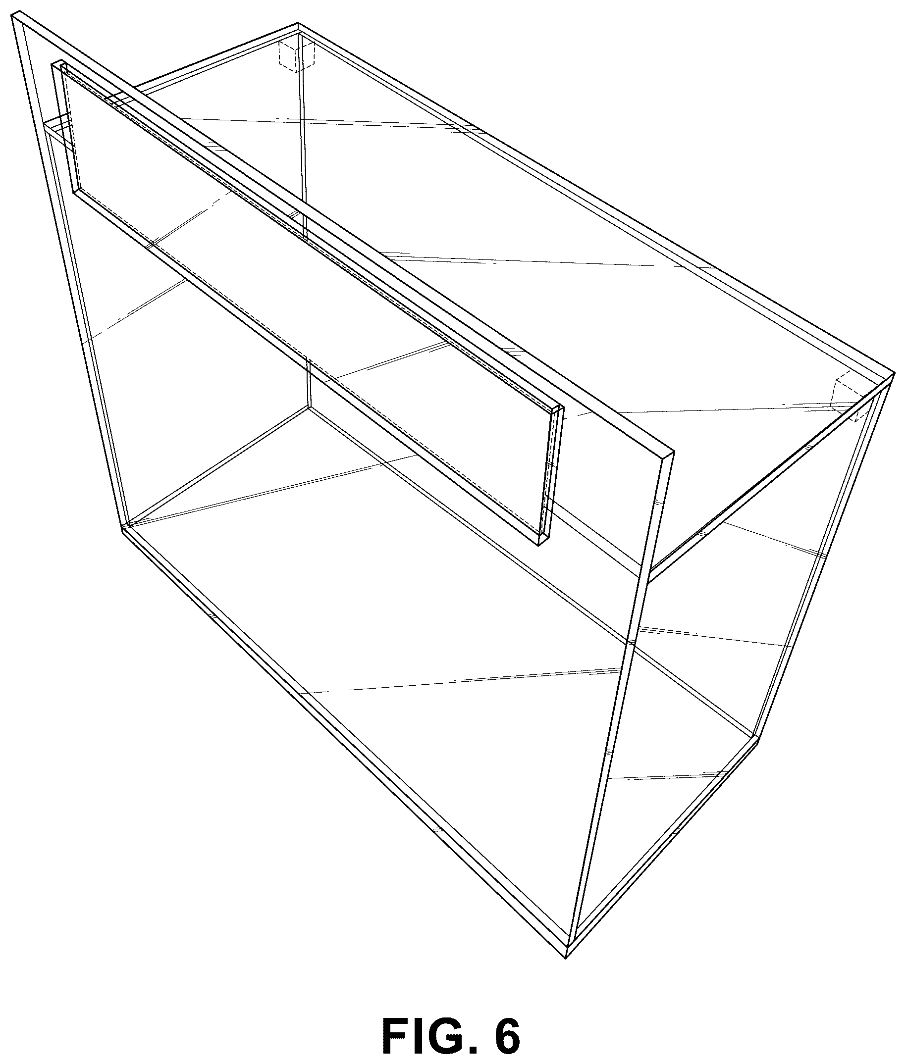 Patent USD1076439 Figure 5 – Shoes and box case