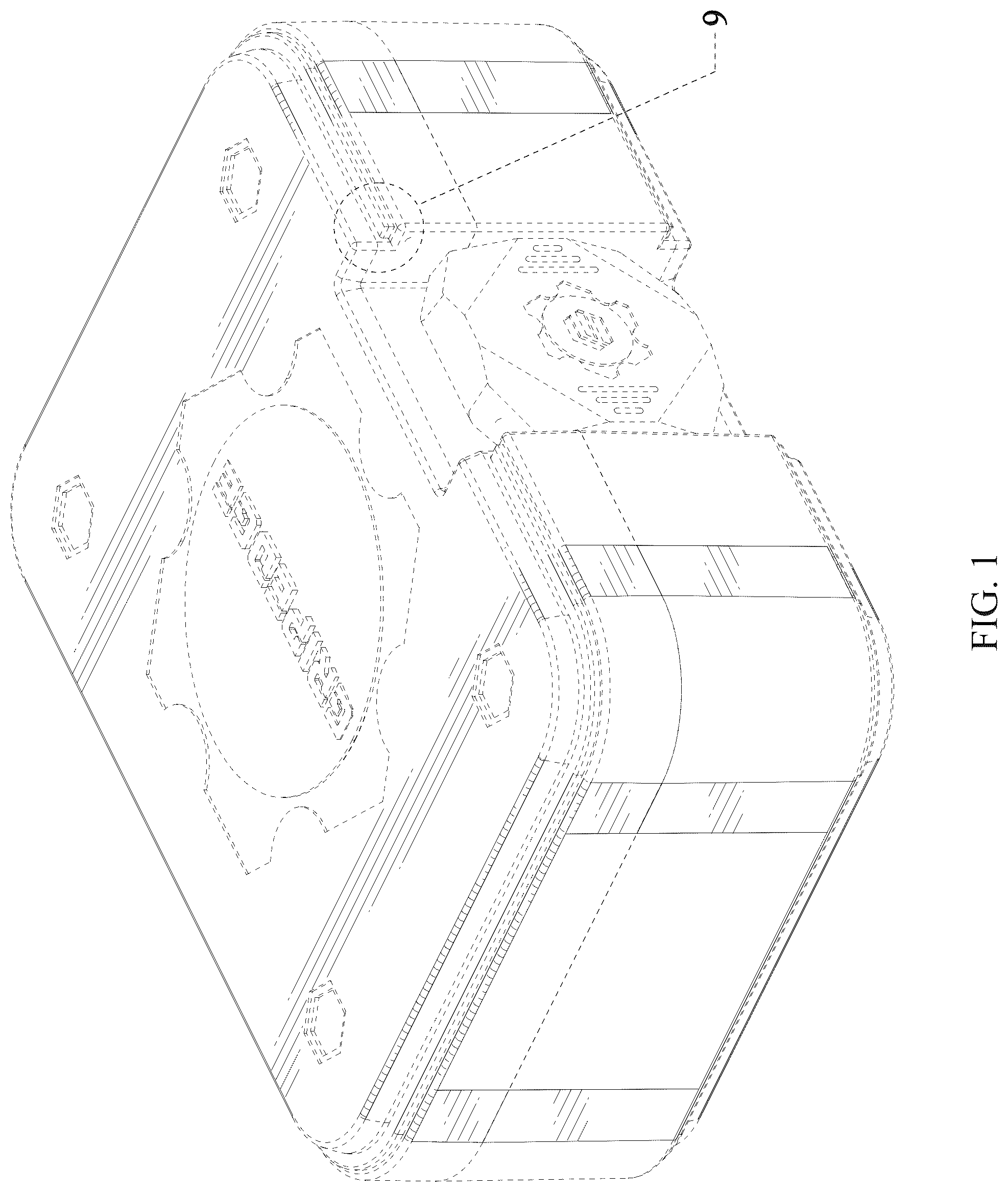 Patent USD1076440 — Tool box — Figure 1