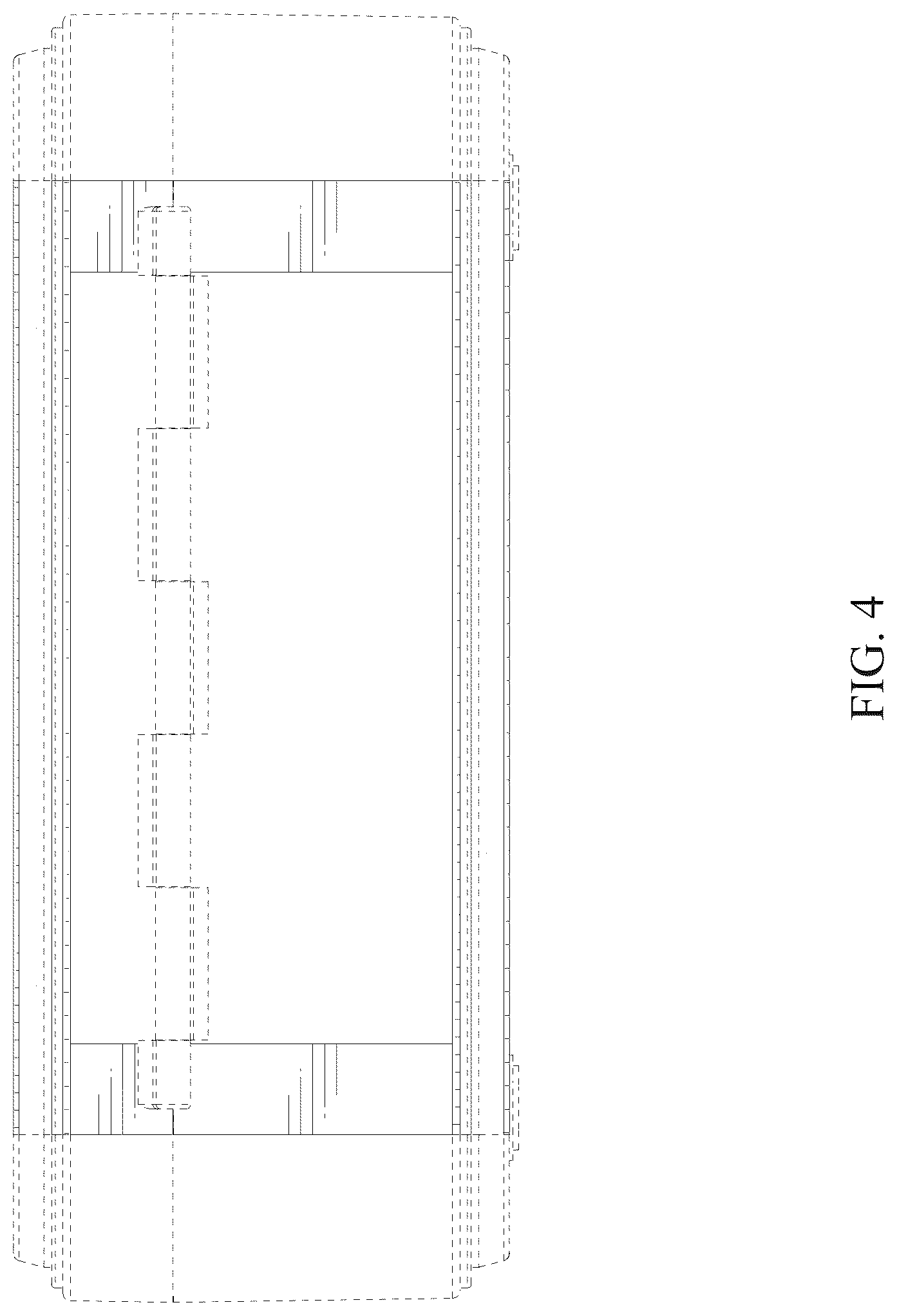 Patent USD1076440 Figure 4 – Tool box