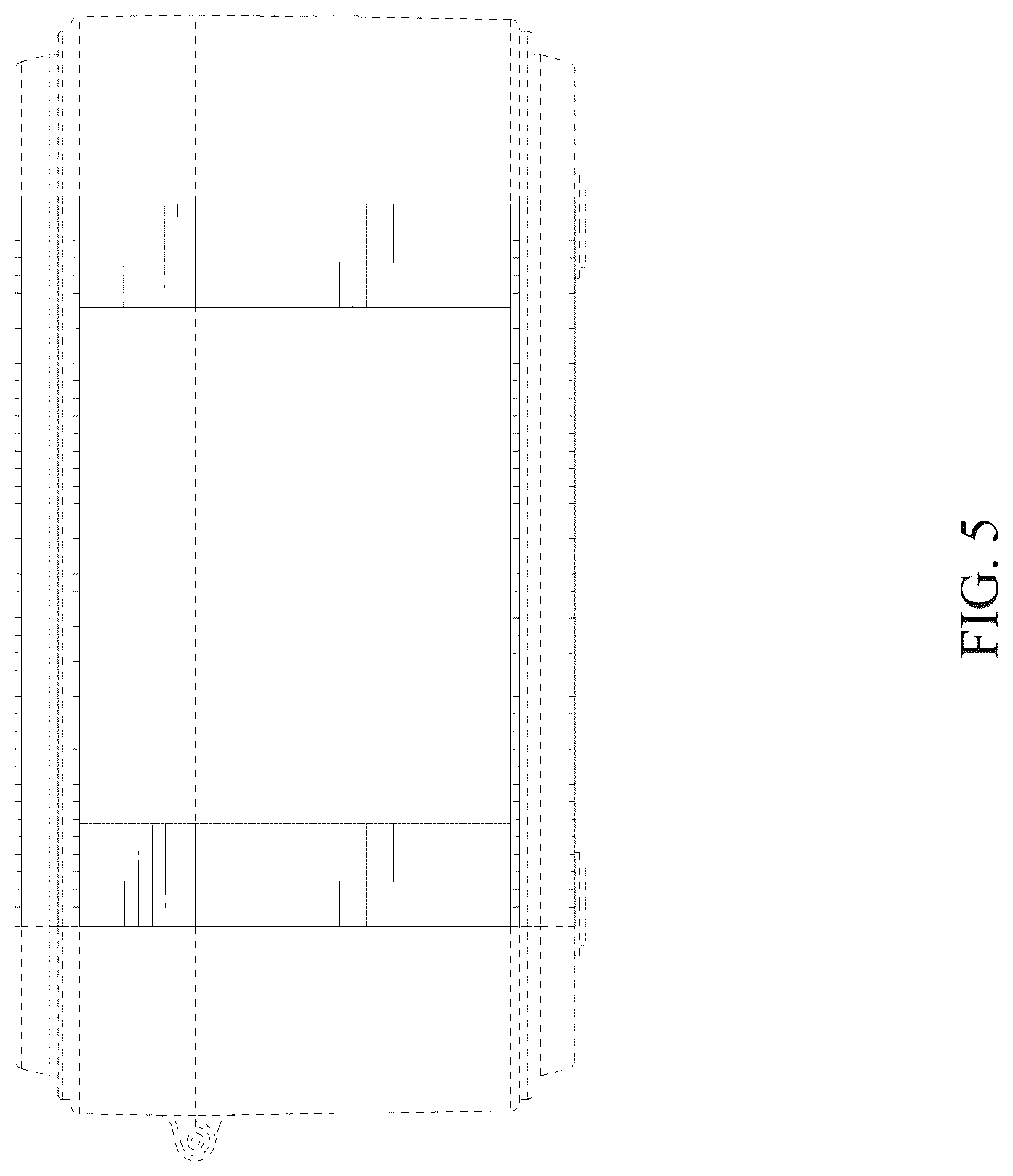 Patent USD1076440 Figure 5 – Tool box
