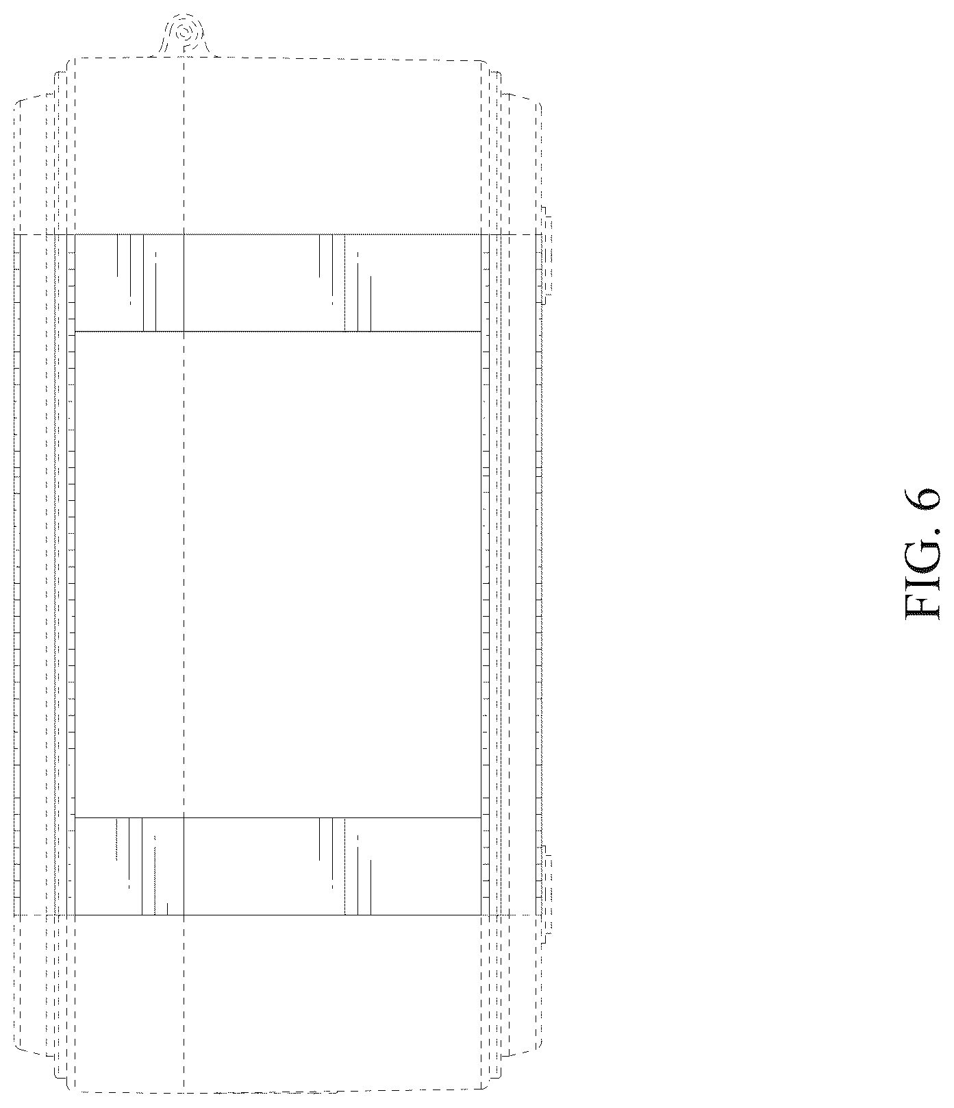 Patent USD1076440 Figure 6 – Tool box