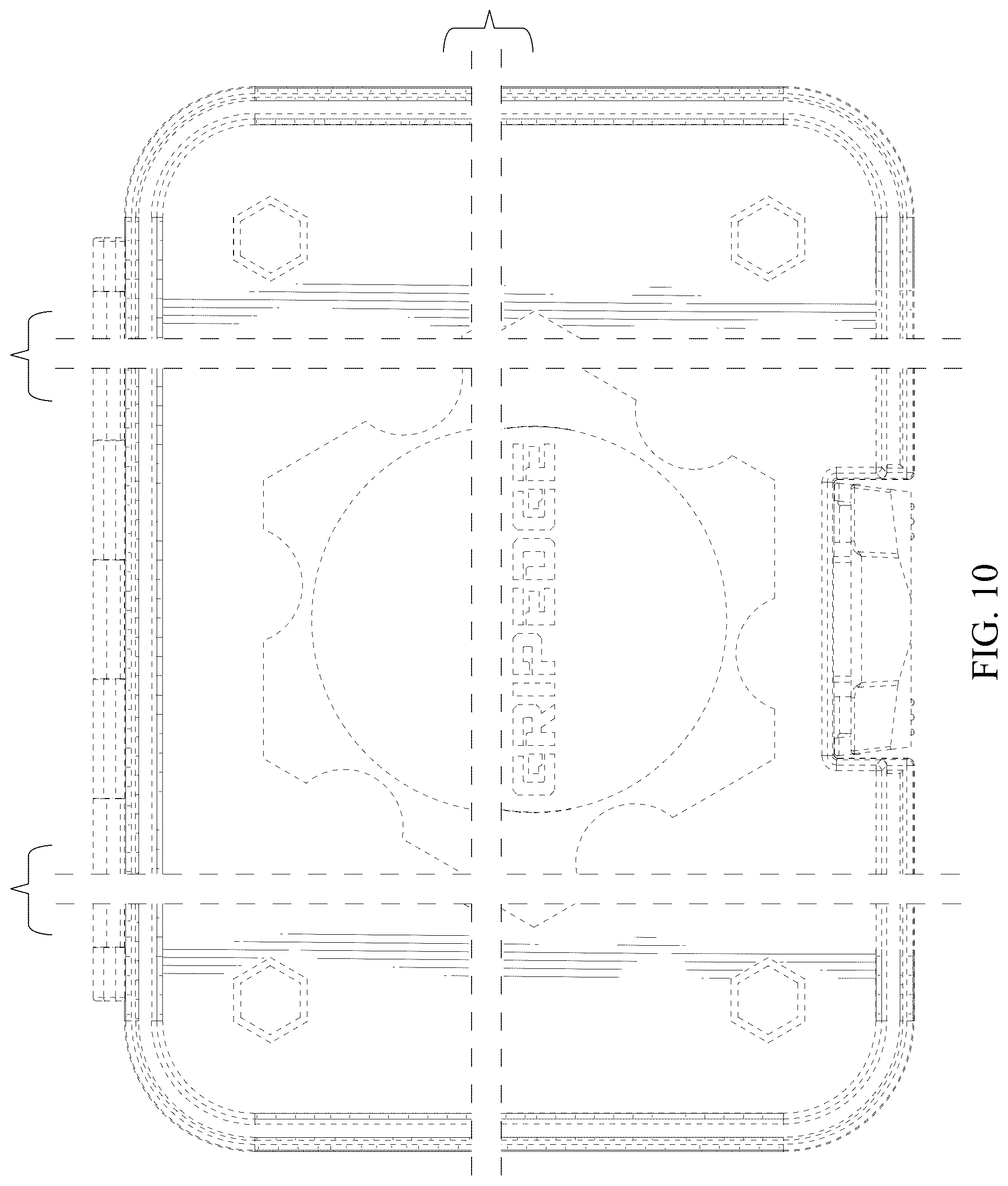 Patent USD1076440 Figure 10 – Tool box