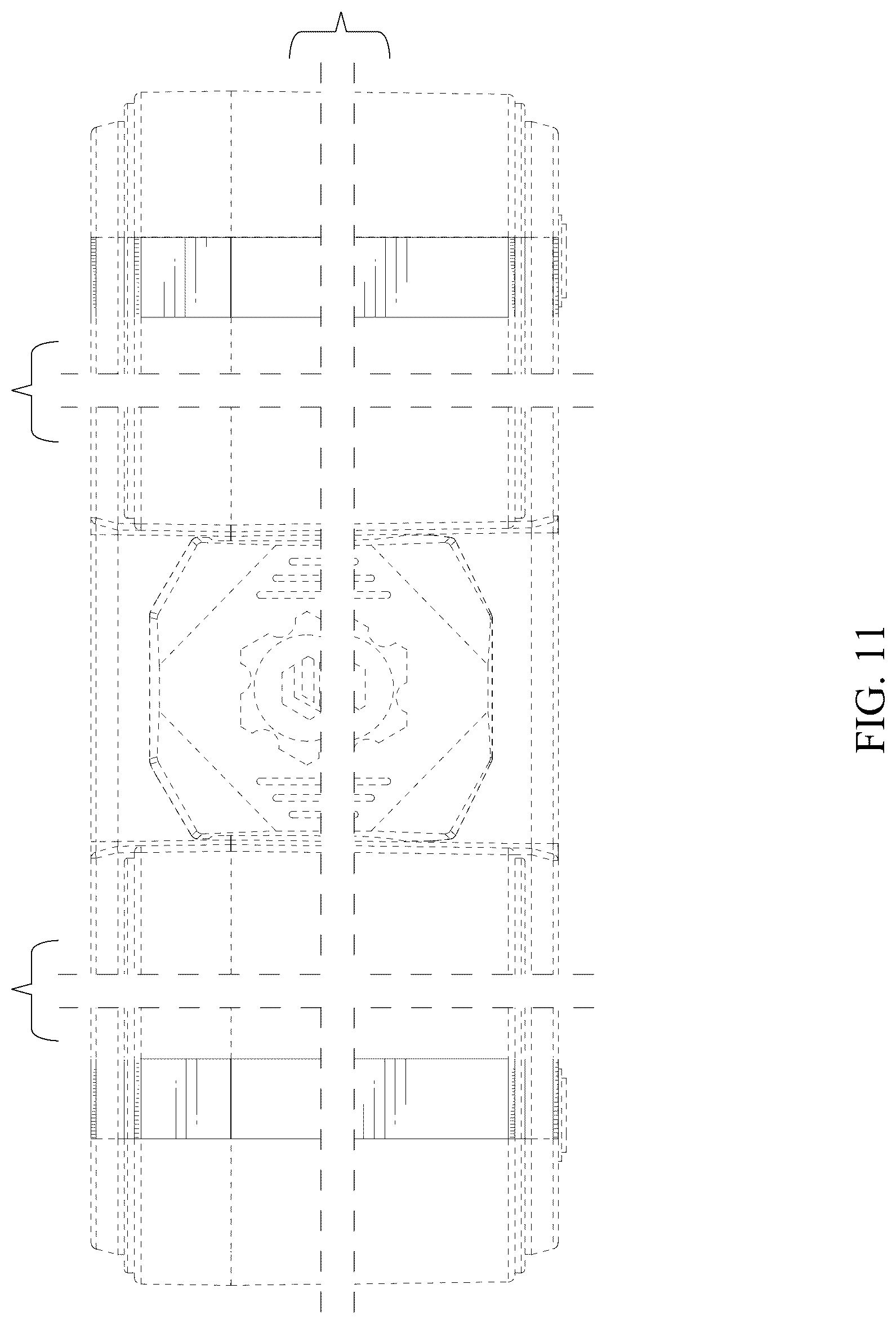 Patent USD1076440 Figure 11 – Tool box
