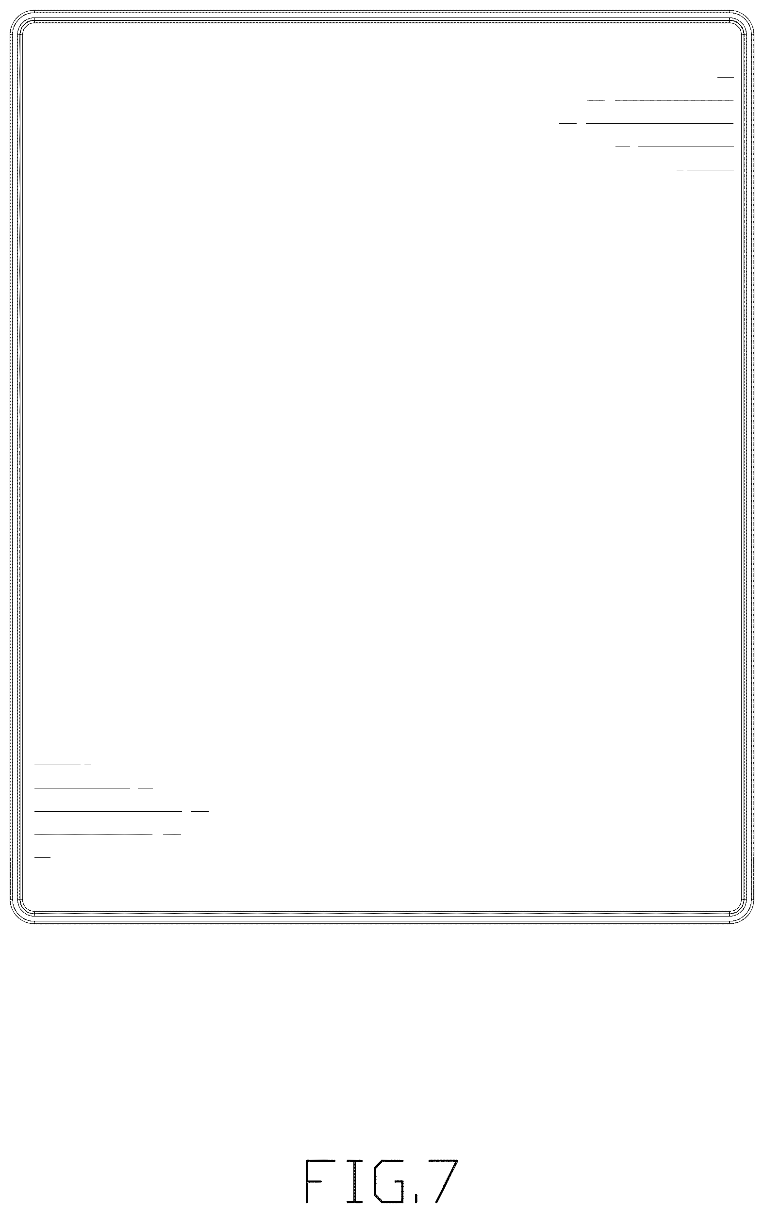 Patent USD1076441 Figure 7 – Drawer unit