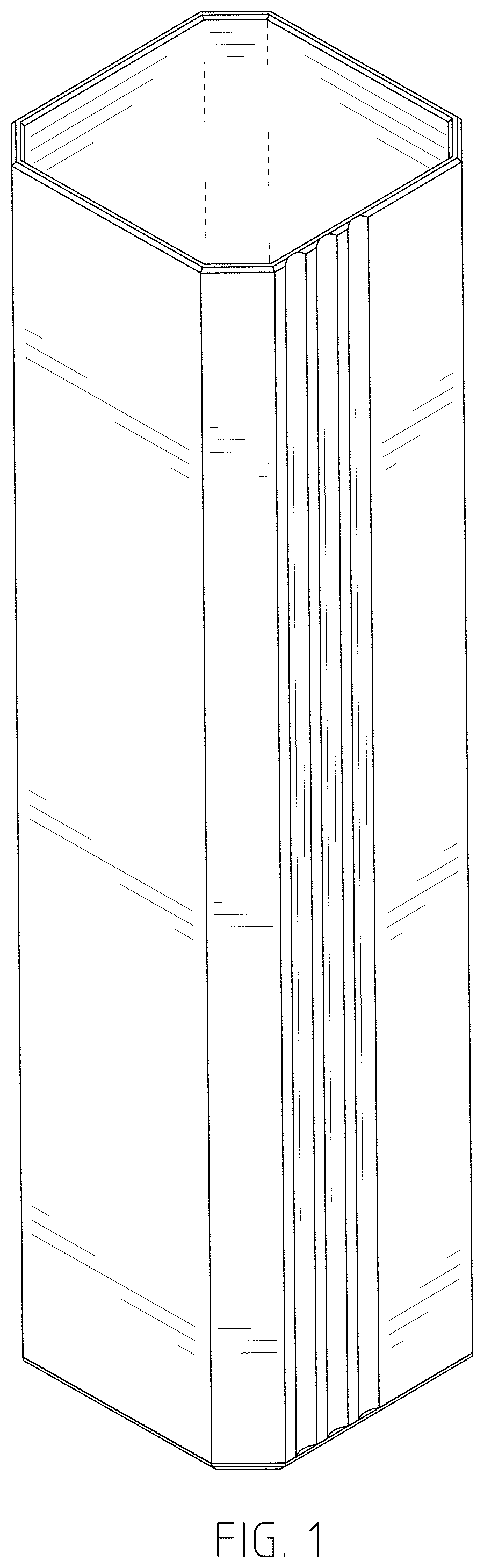 Patent USD1076442 Figure 1 – Tool box set