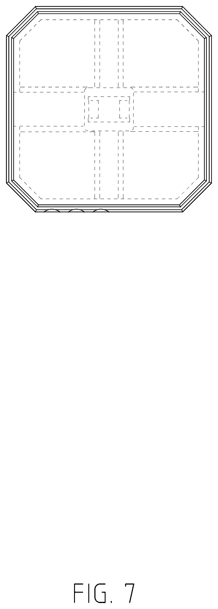 Patent USD1076442 Figure 7 – Tool box set