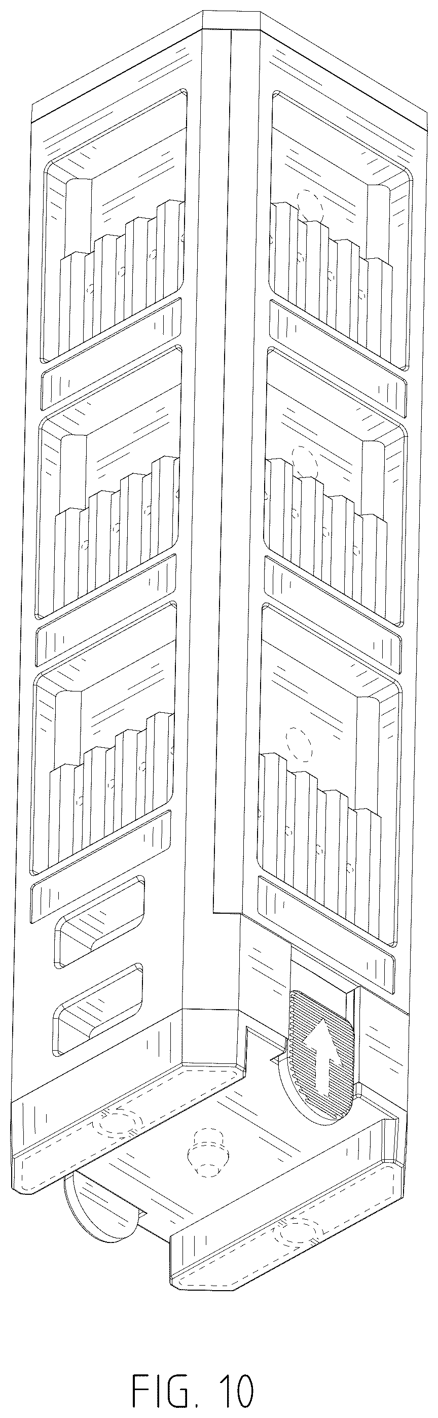 Patent USD1076442 Figure 10 – Tool box set
