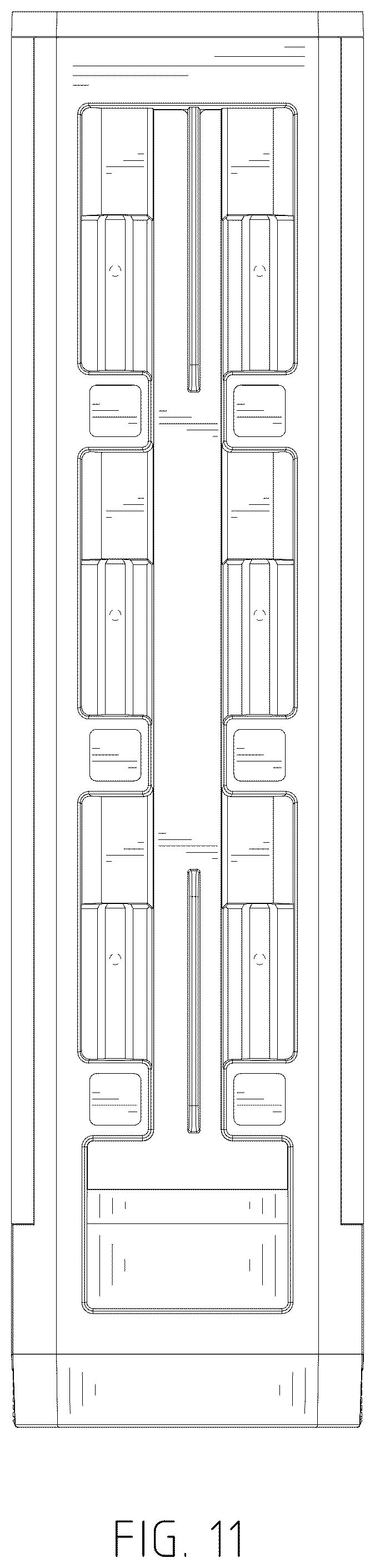 Patent USD1076442 Figure 11 – Tool box set