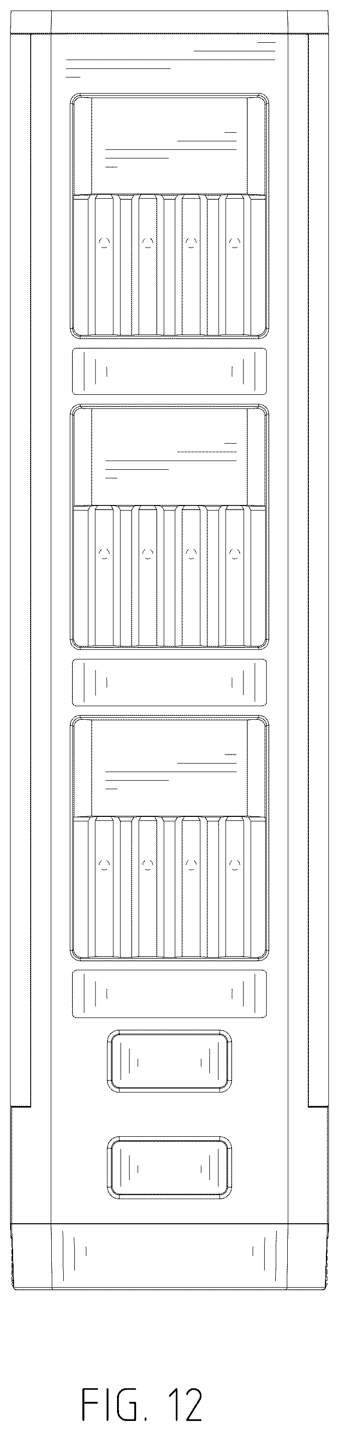 Patent USD1076442 Figure 12 – Tool box set