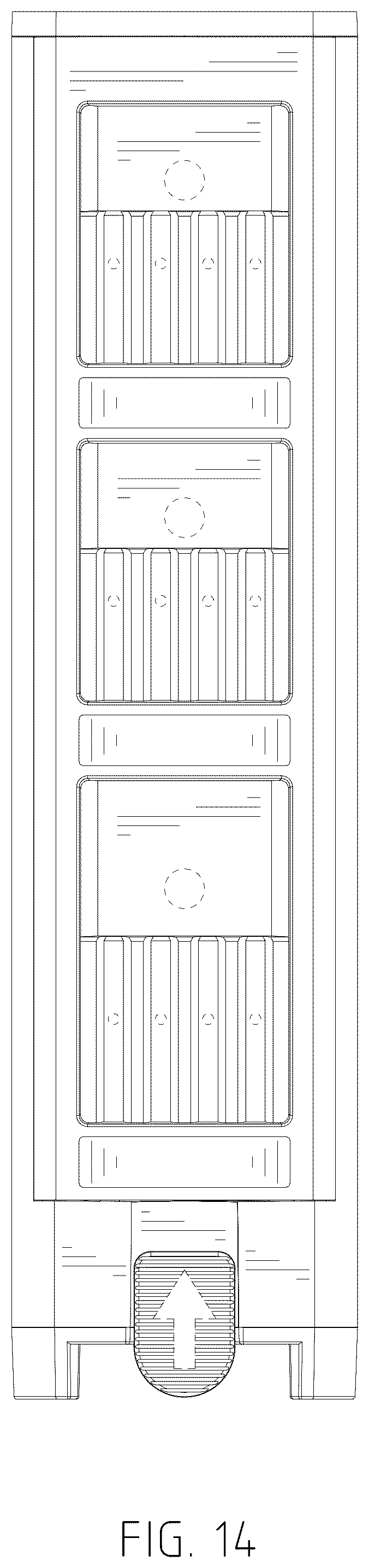 Patent USD1076442 Figure 14 – Tool box set